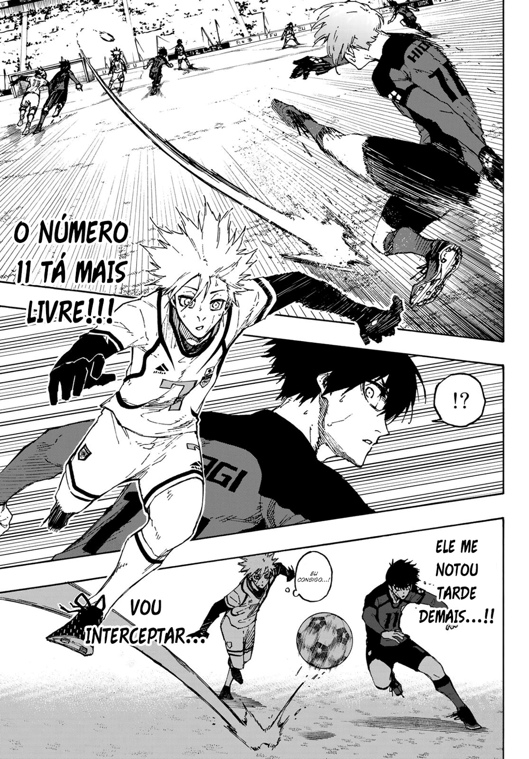 Read Blue Lock Pt Br Manga Online