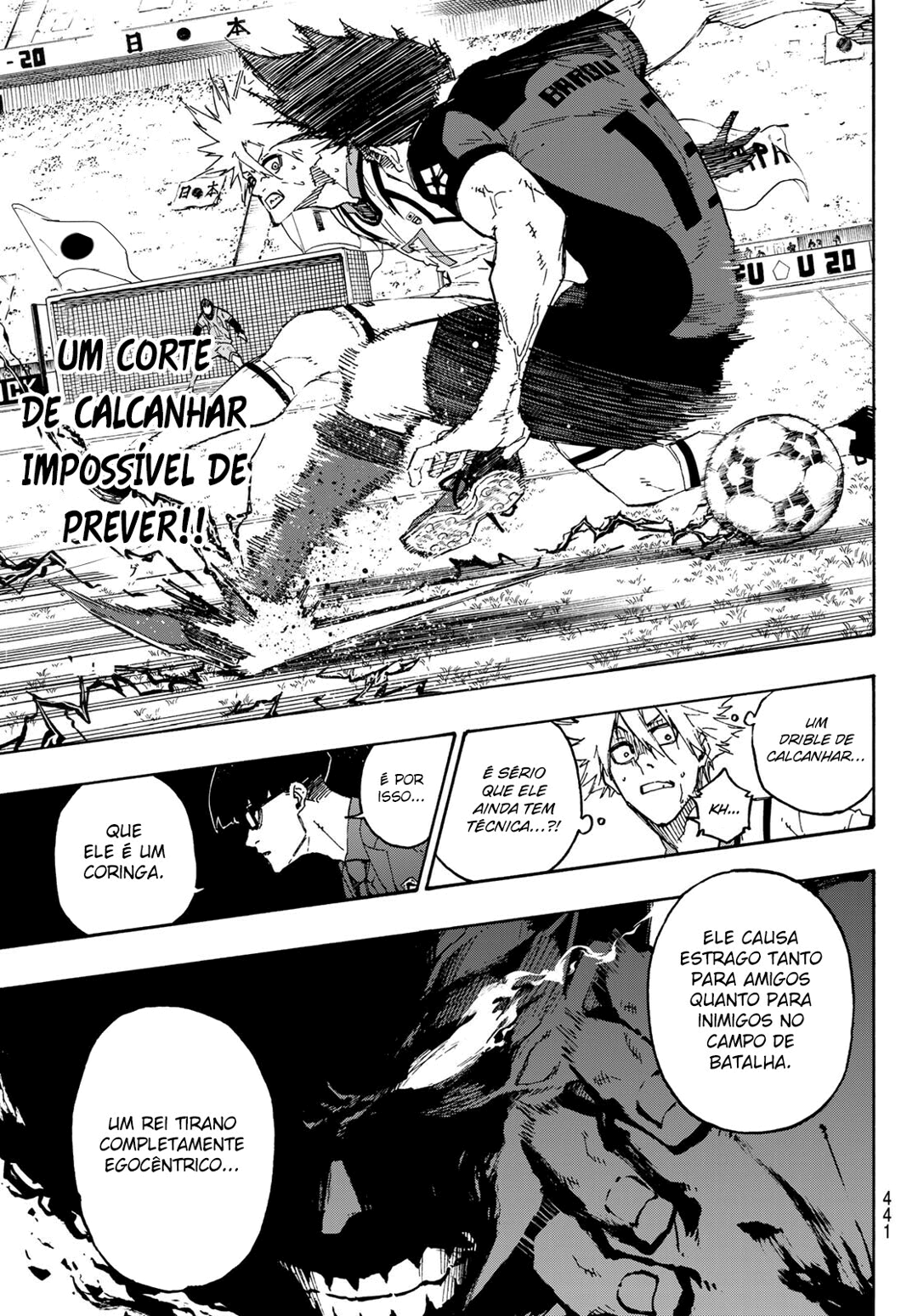 Read Blue Lock Pt Br Manga Online