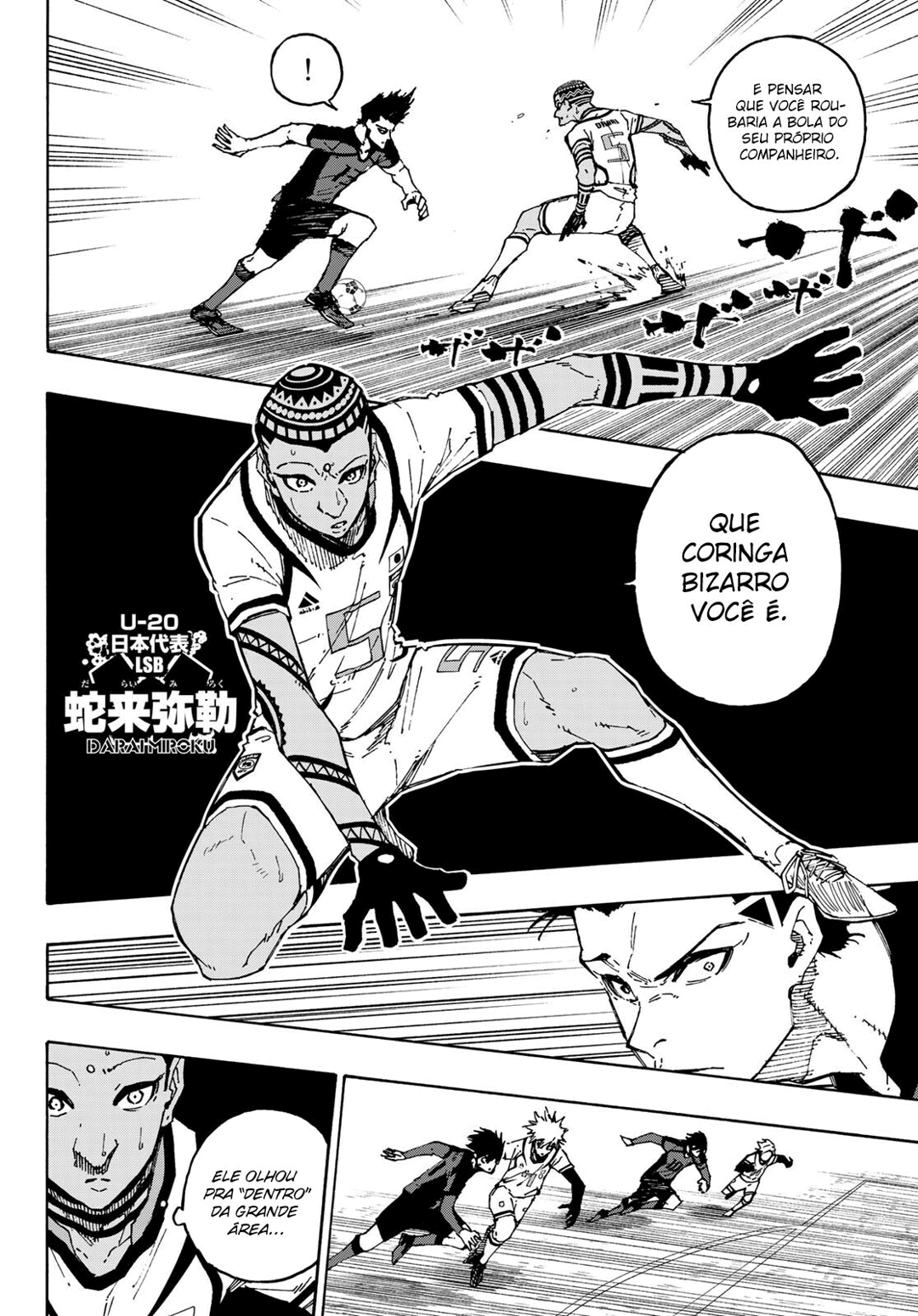 Read Blue Lock Pt Br Manga Online