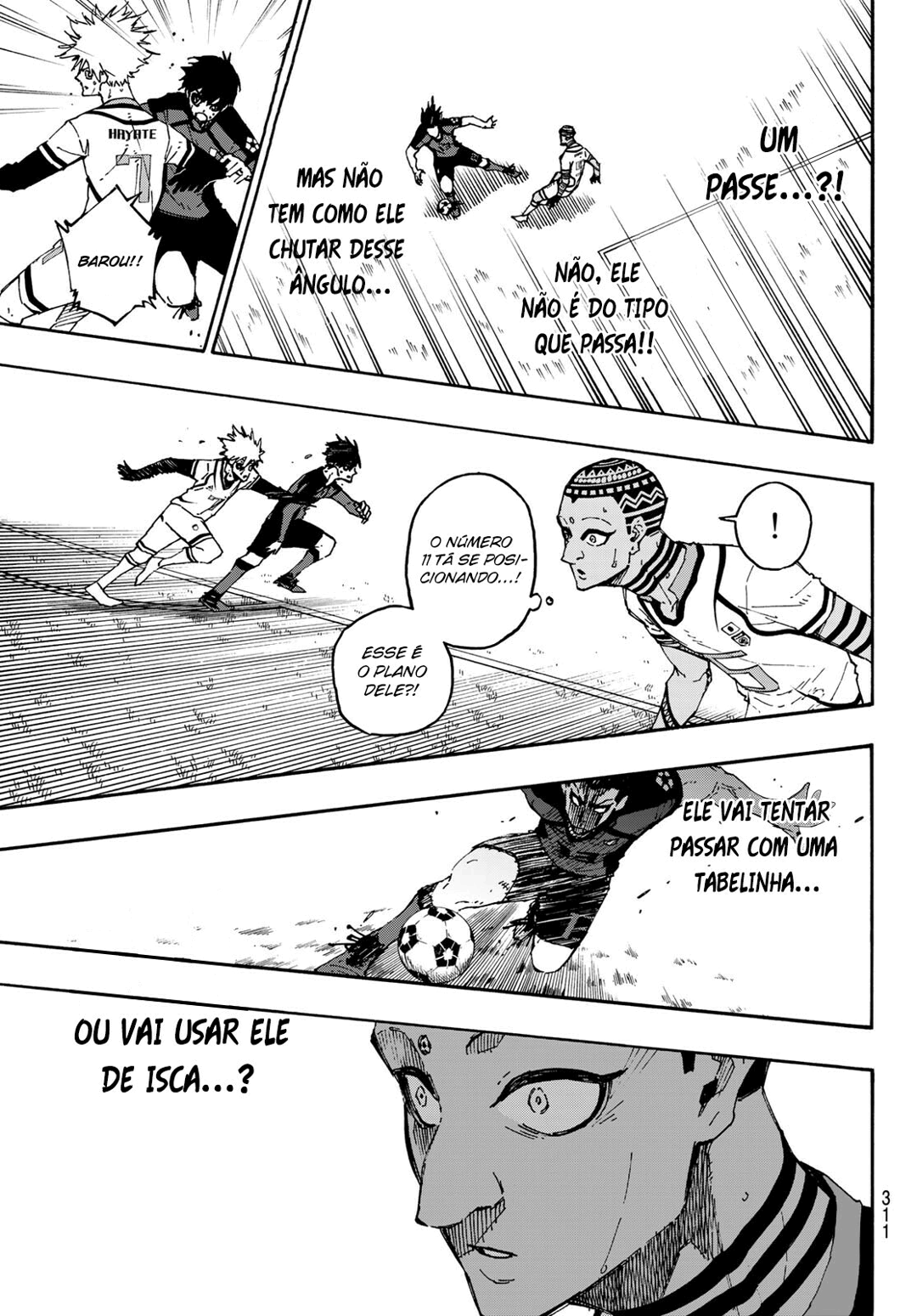 Read Blue Lock Pt Br Manga Online