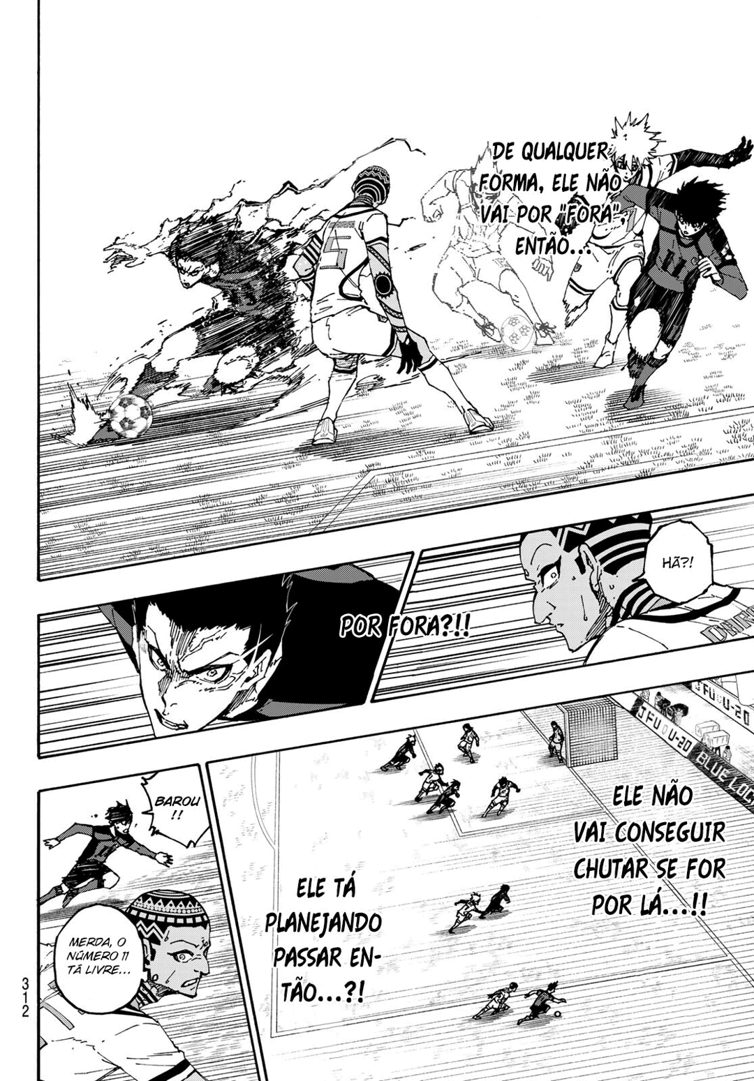 Read Blue Lock Pt Br Manga Online