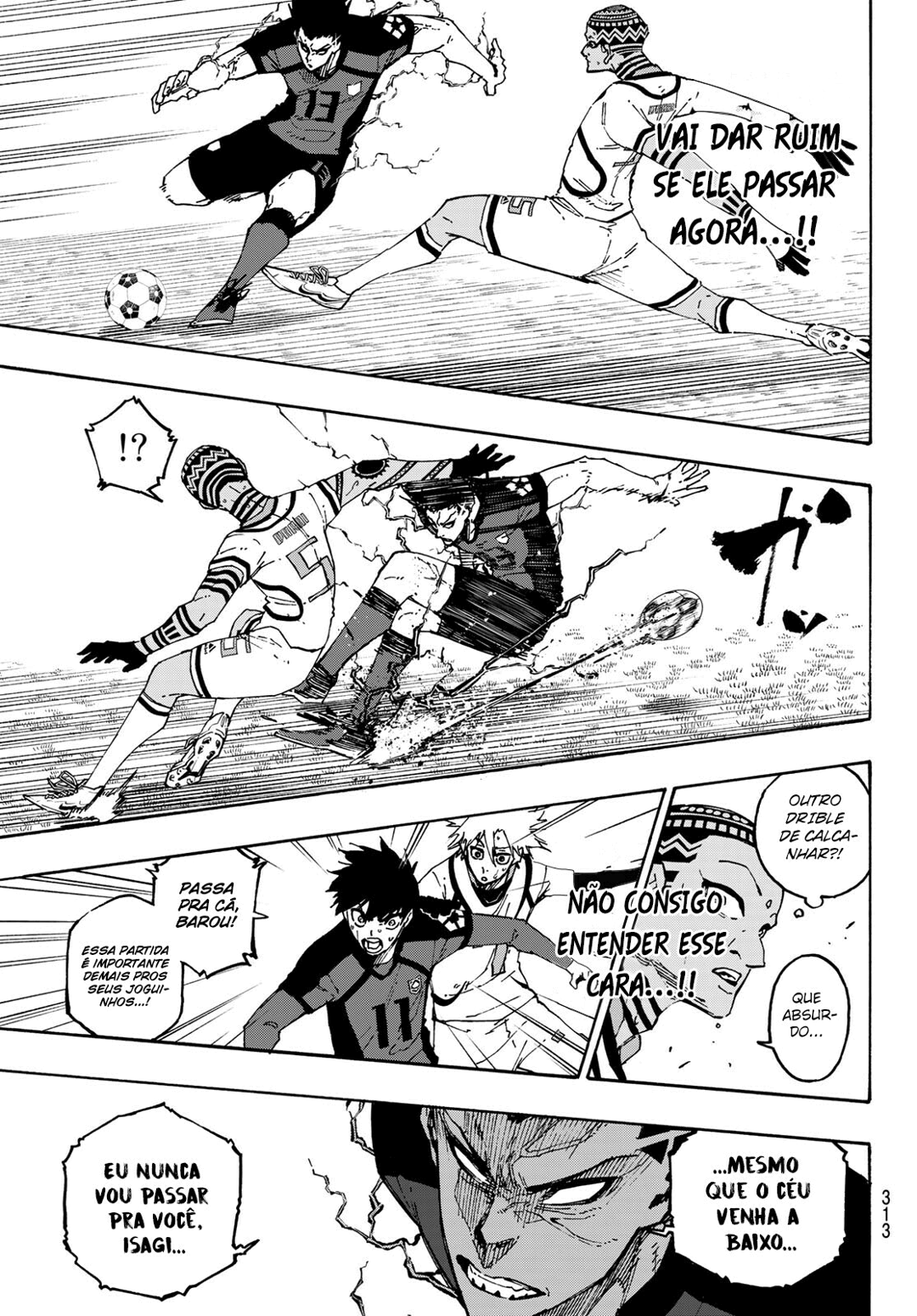 Read Blue Lock Pt Br Manga Online