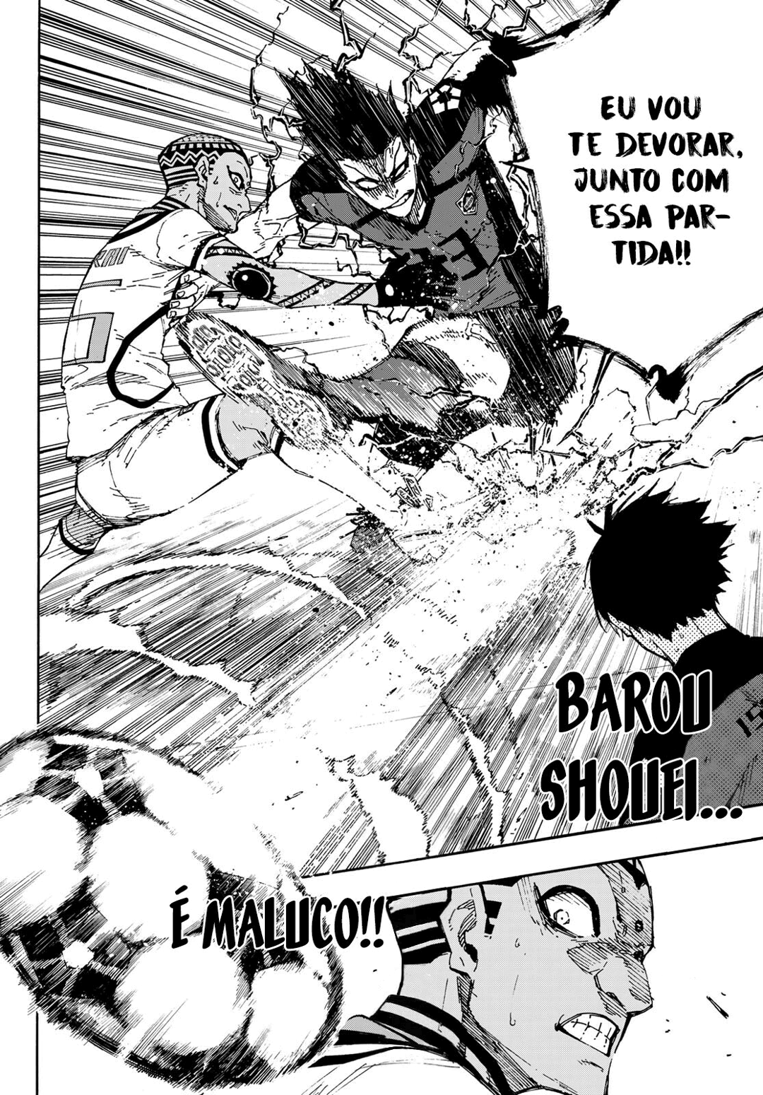 Read Blue Lock Pt Br Manga Online