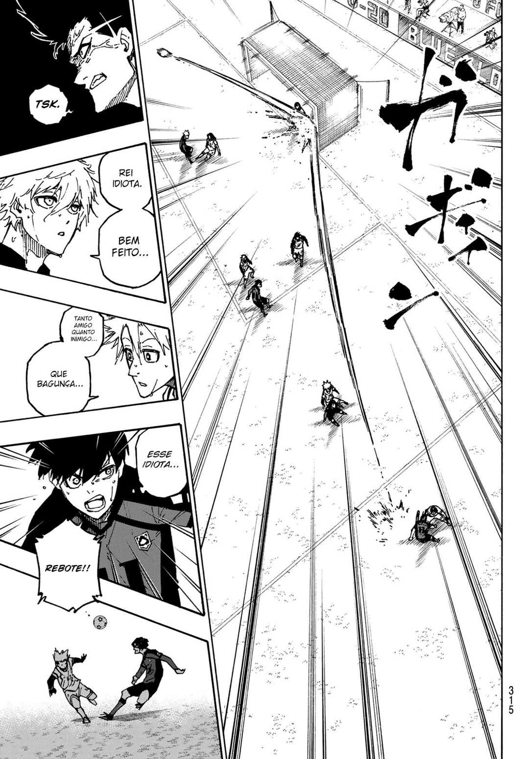 Read Blue Lock Pt Br Manga Online