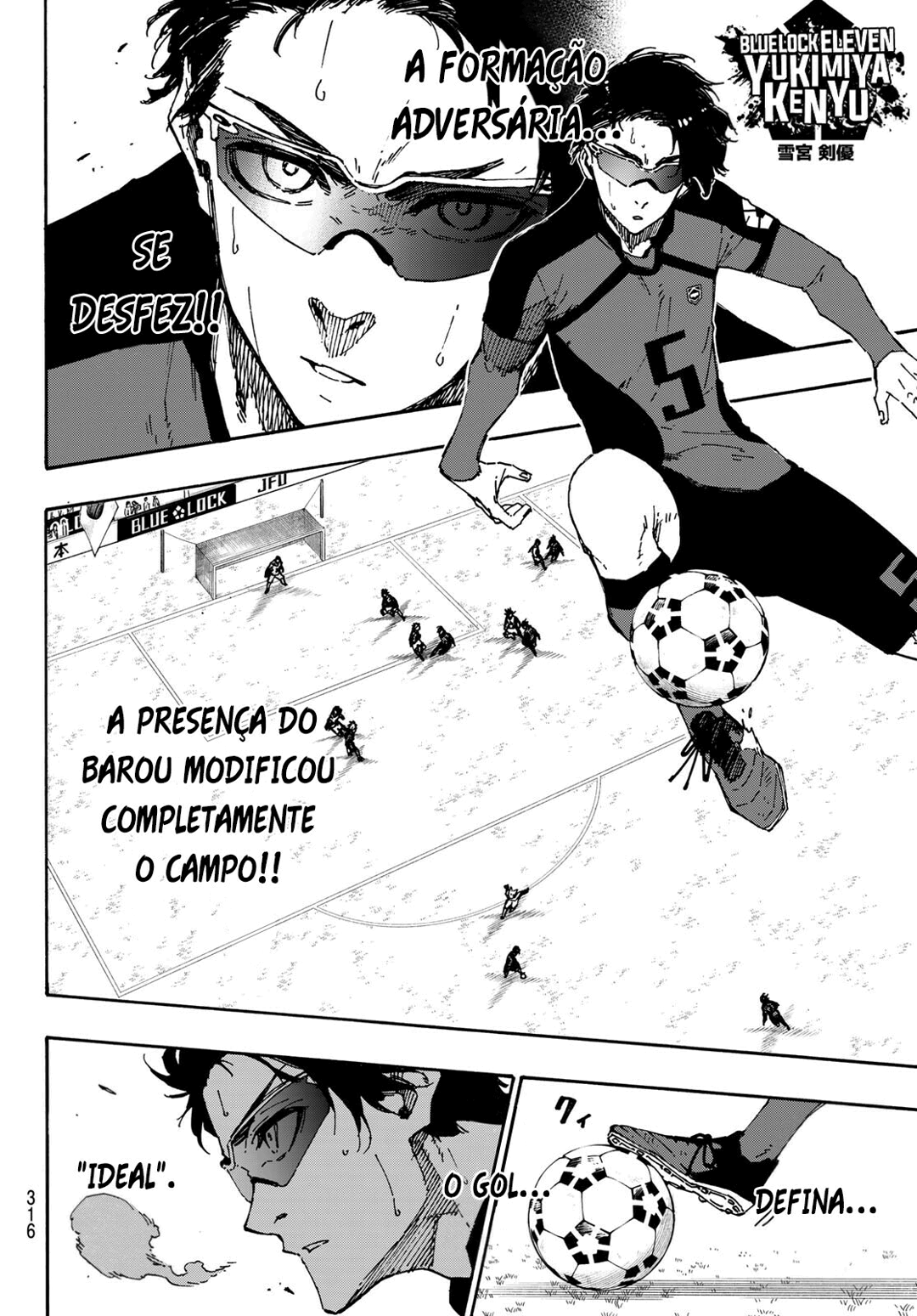 Read Blue Lock Pt Br Manga Online