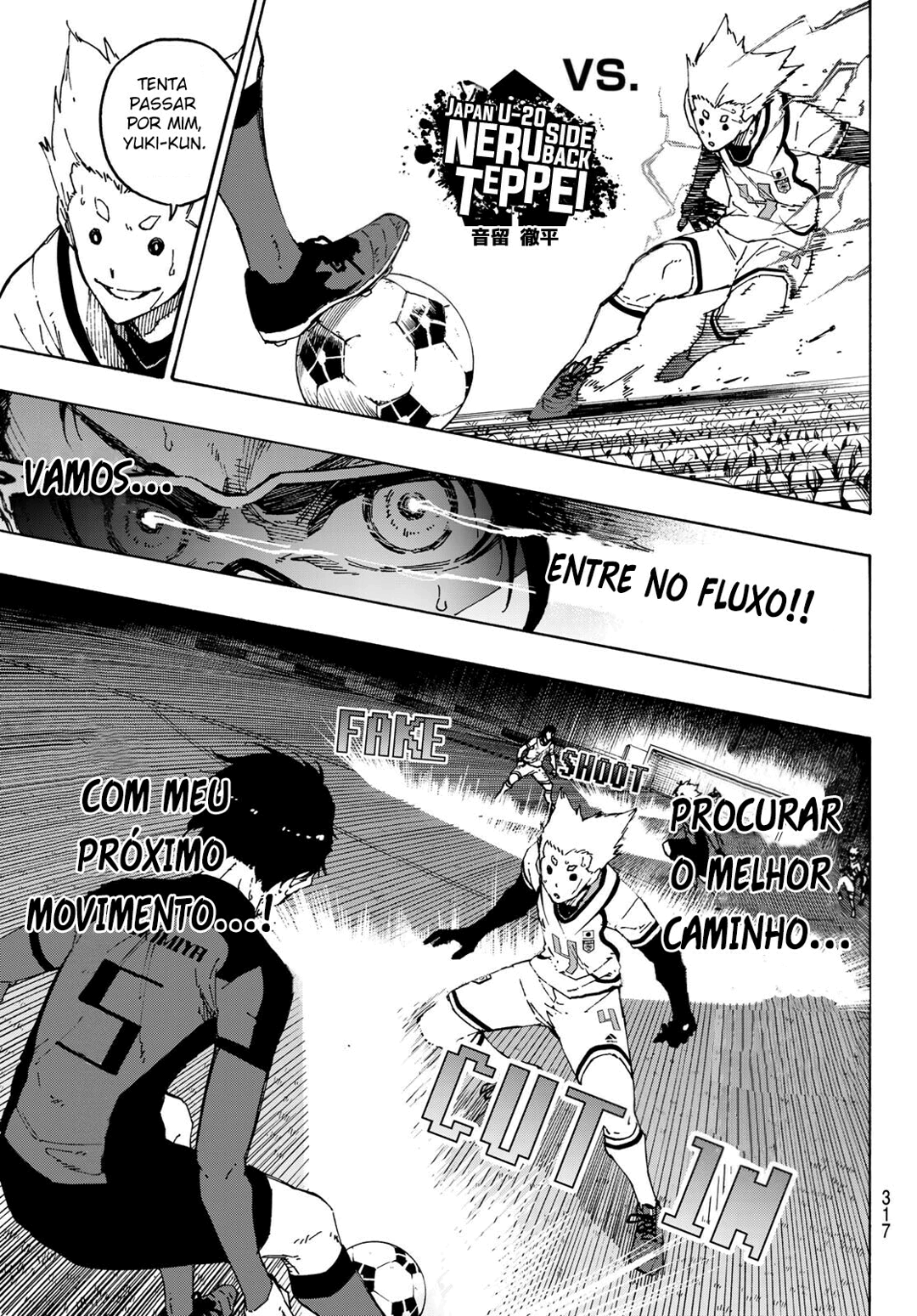Read Blue Lock Pt Br Manga Online