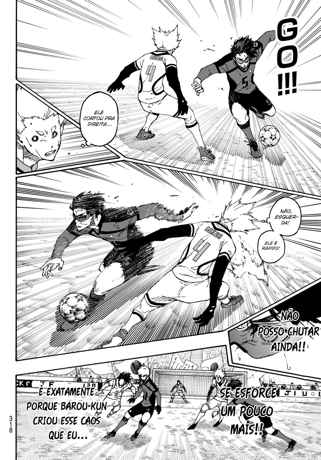Read Blue Lock Pt Br Manga Online