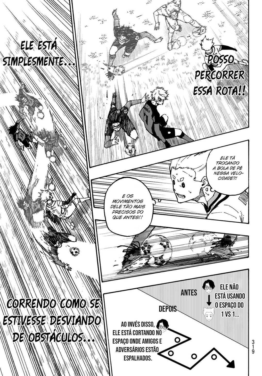 Read Blue Lock Pt Br Manga Online