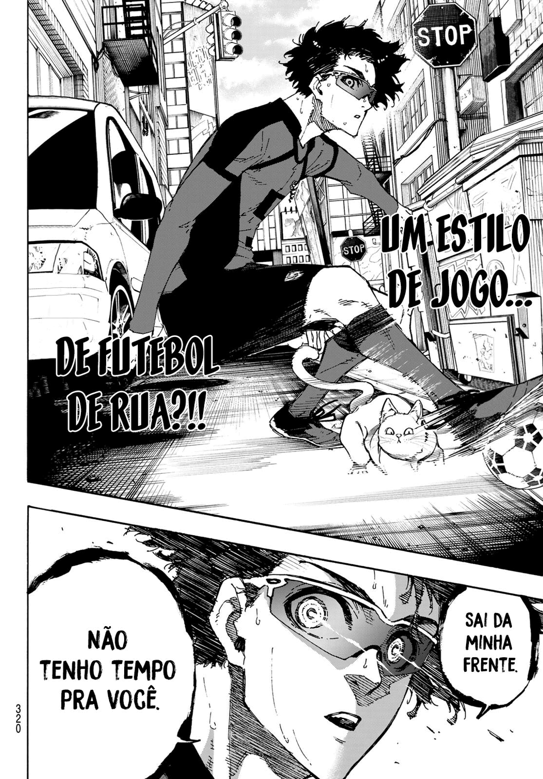 Read Blue Lock Pt Br Manga Online