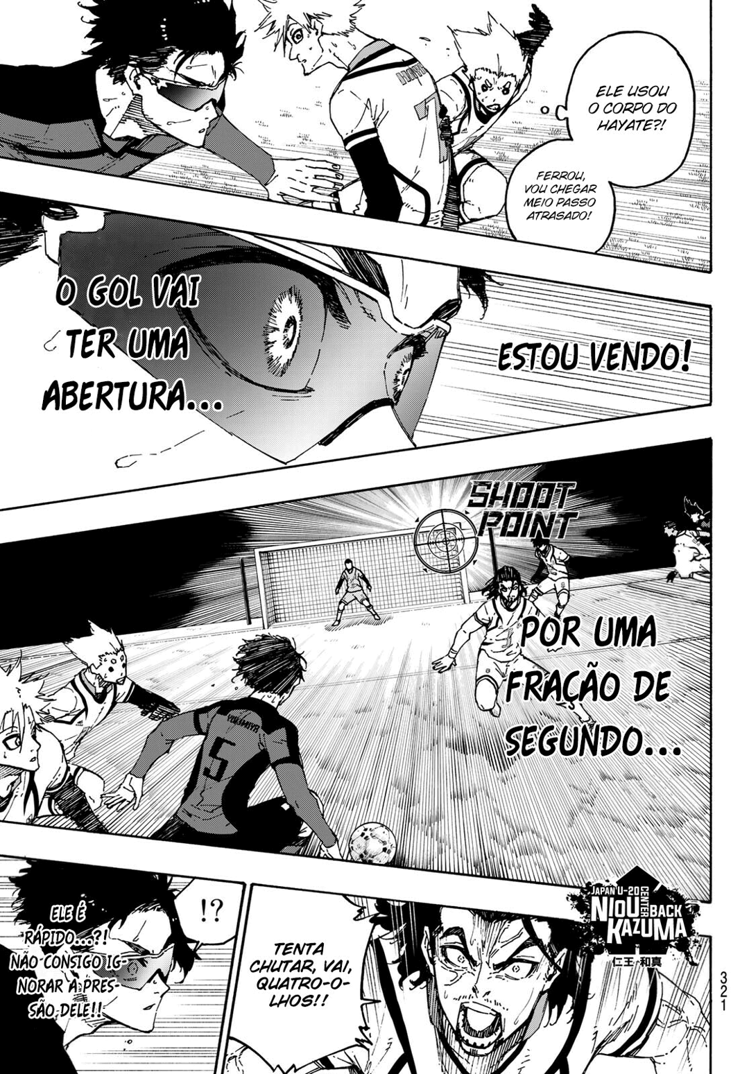 Read Blue Lock Pt Br Manga Online
