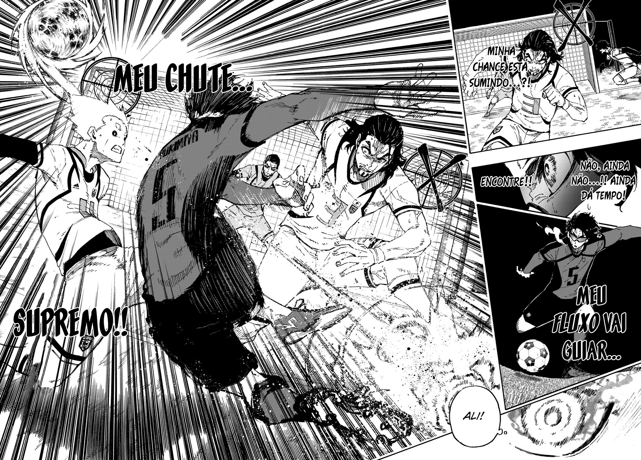 Read Blue Lock Pt Br Manga Online