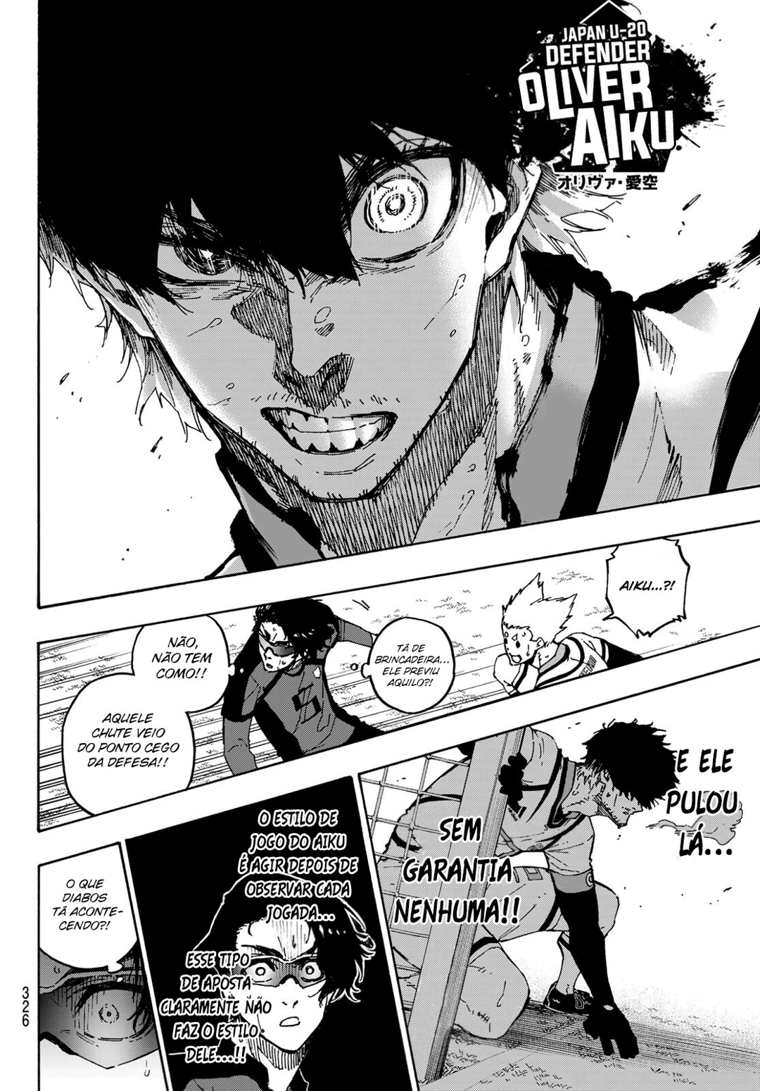 Read Blue Lock Pt Br Manga Online