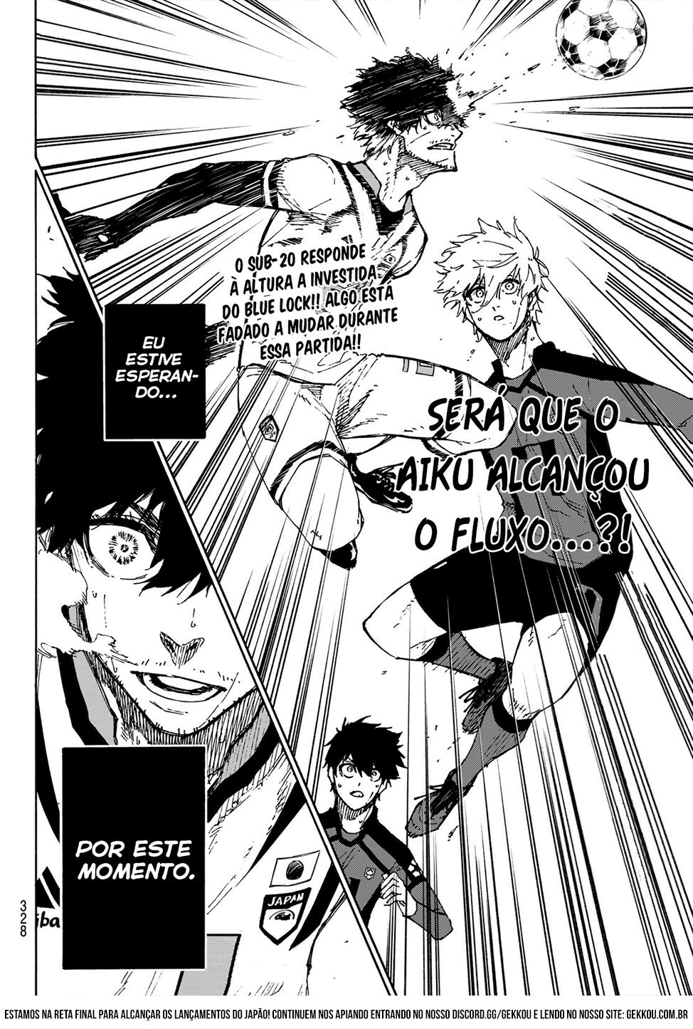 Read Blue Lock Pt Br Manga Online
