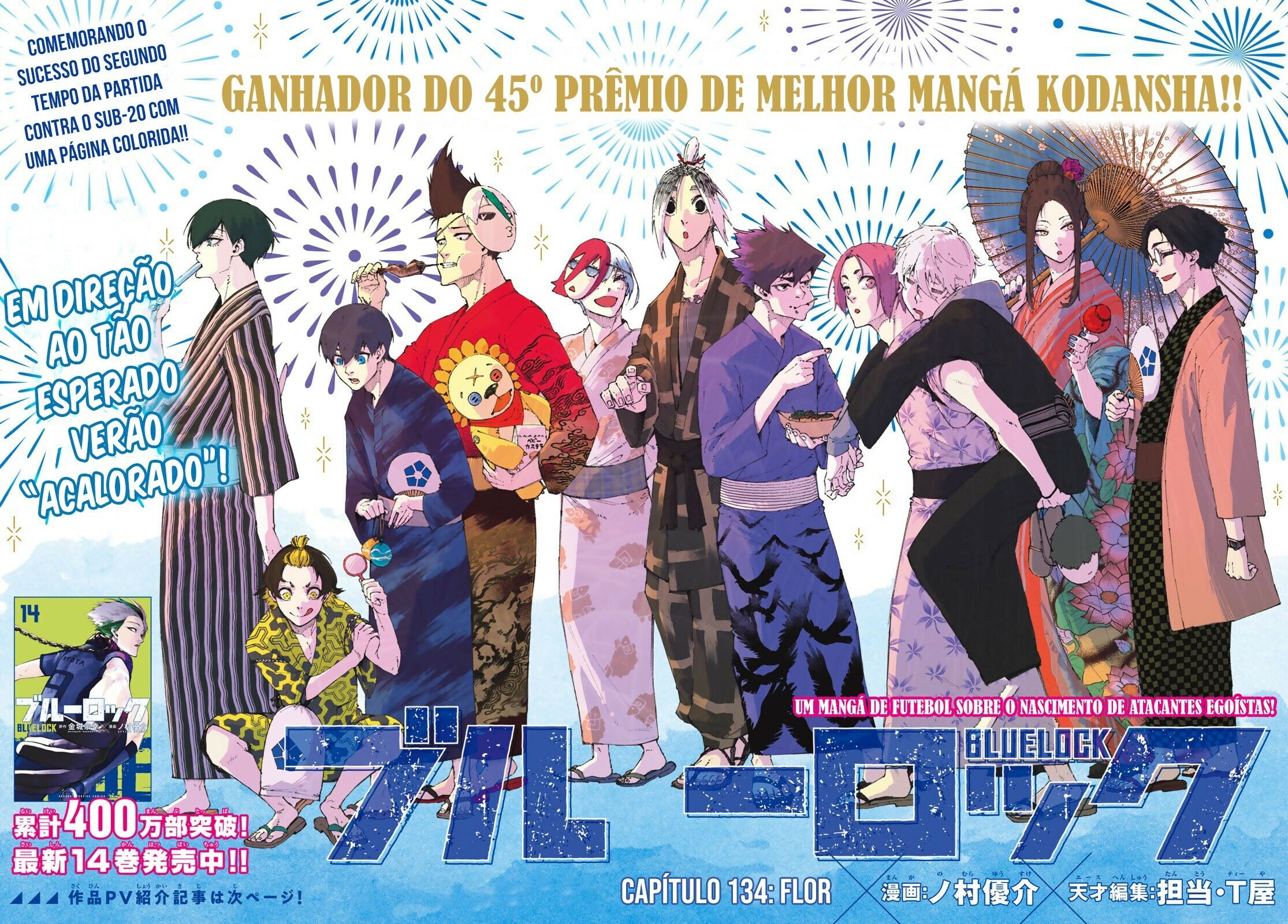 Read Blue Lock Pt Br Manga Online