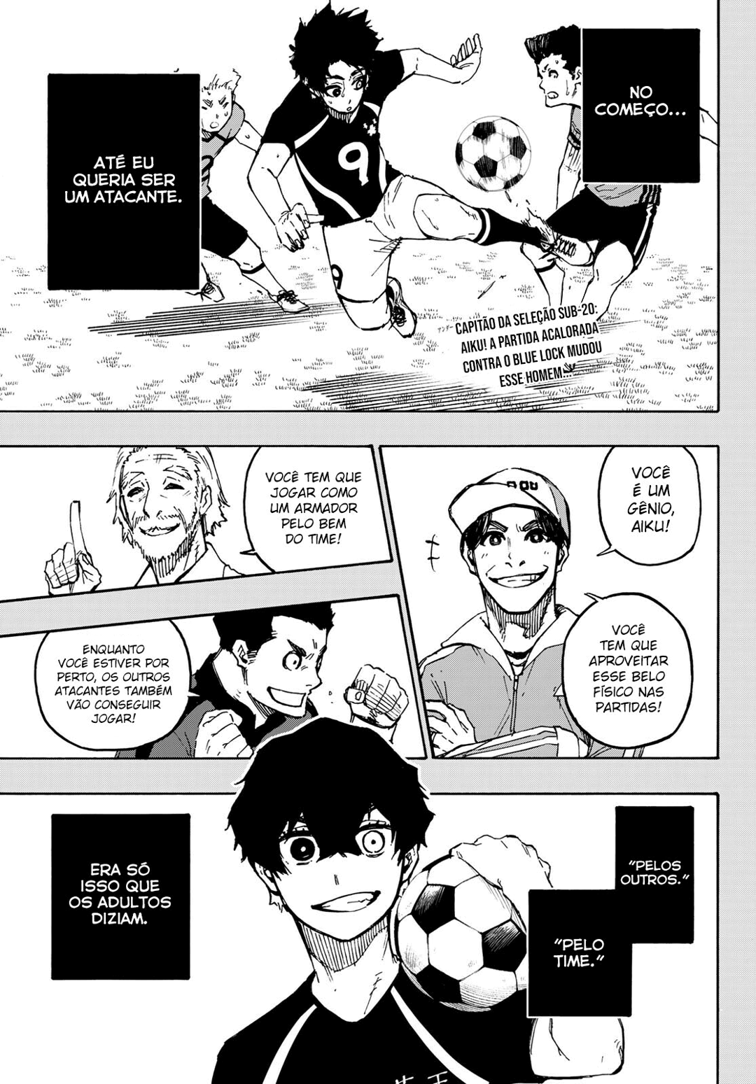 Read Blue Lock Pt Br Manga Online
