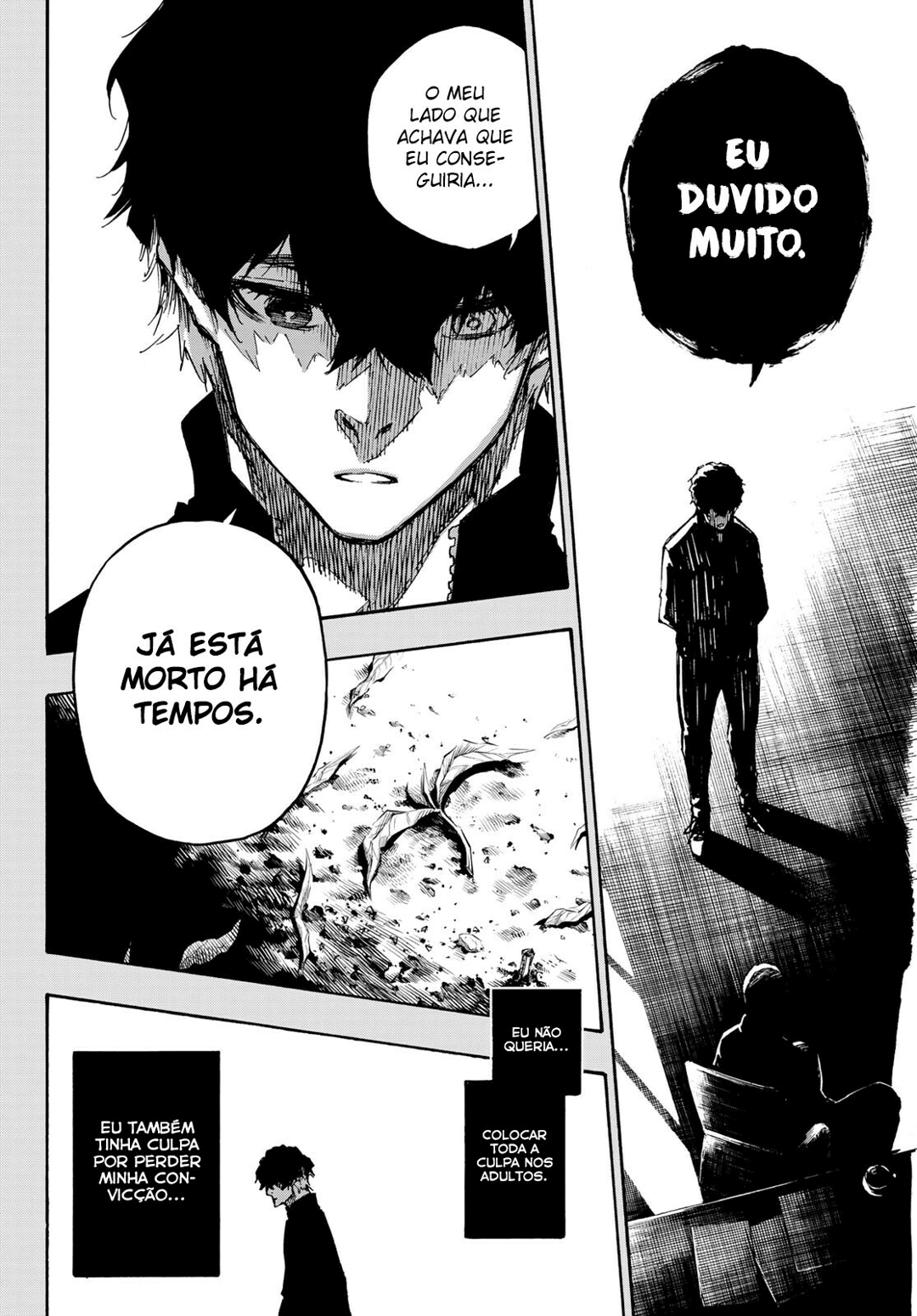Read Blue Lock Pt Br Manga Online