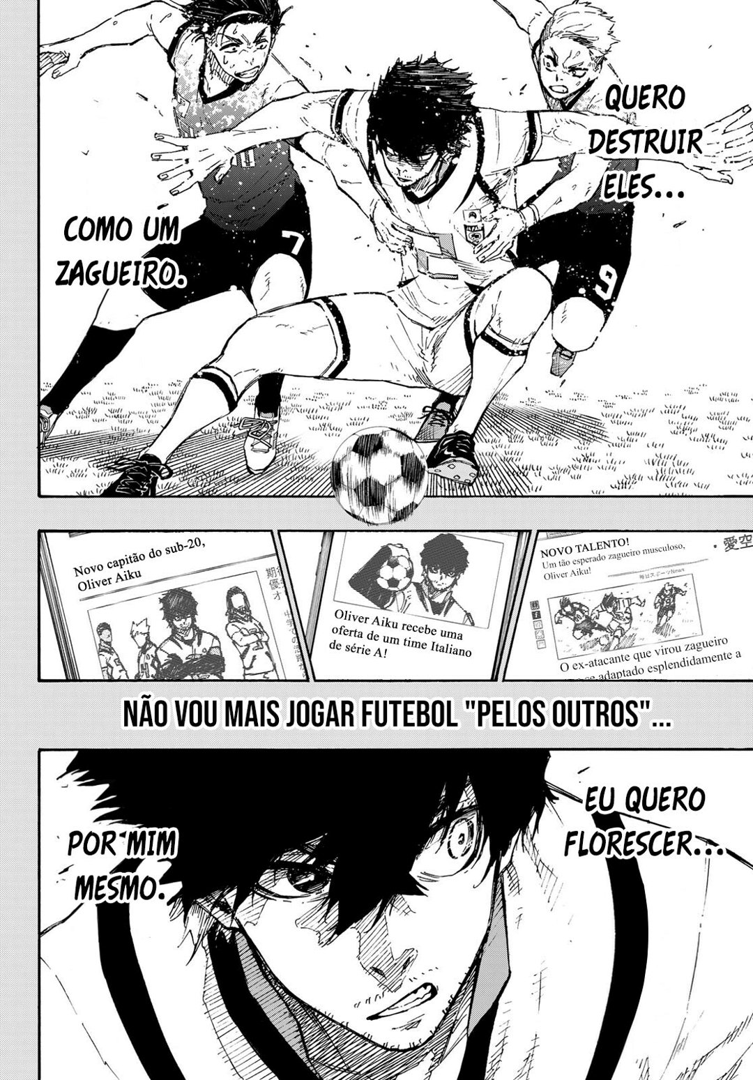 Read Blue Lock Pt Br Manga Online