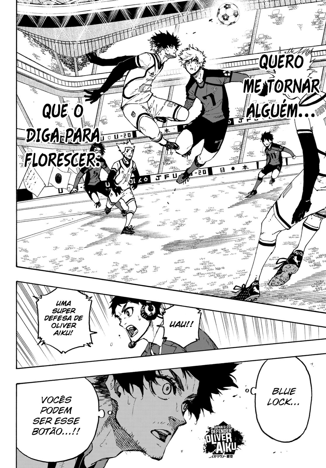 Read Blue Lock Pt Br Manga Online