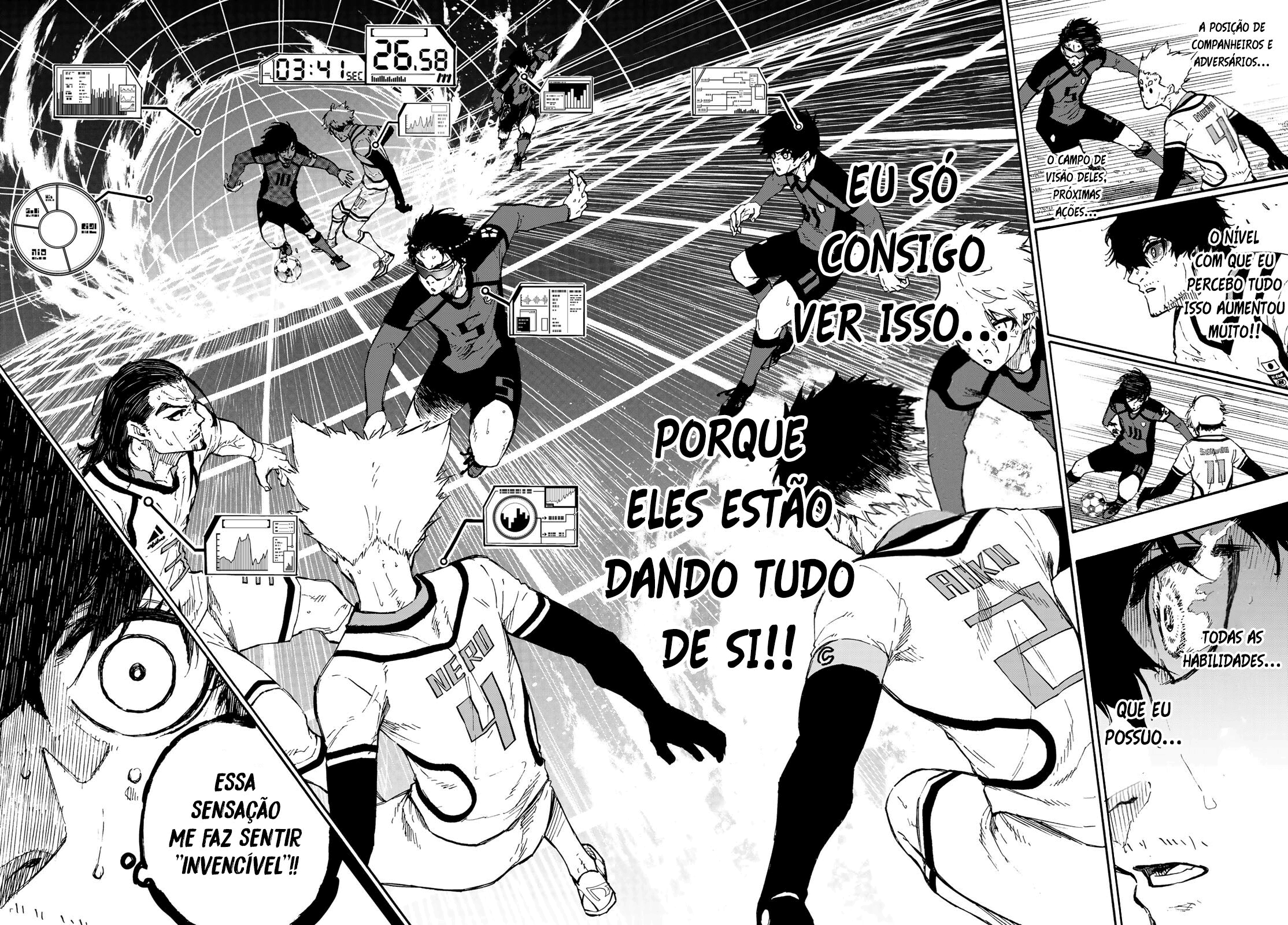 Read Blue Lock Pt Br Manga Online