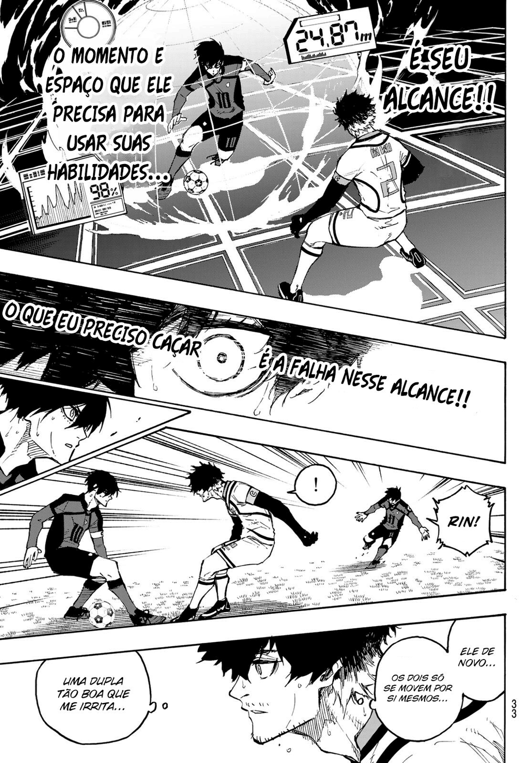 Read Blue Lock Pt Br Manga Online