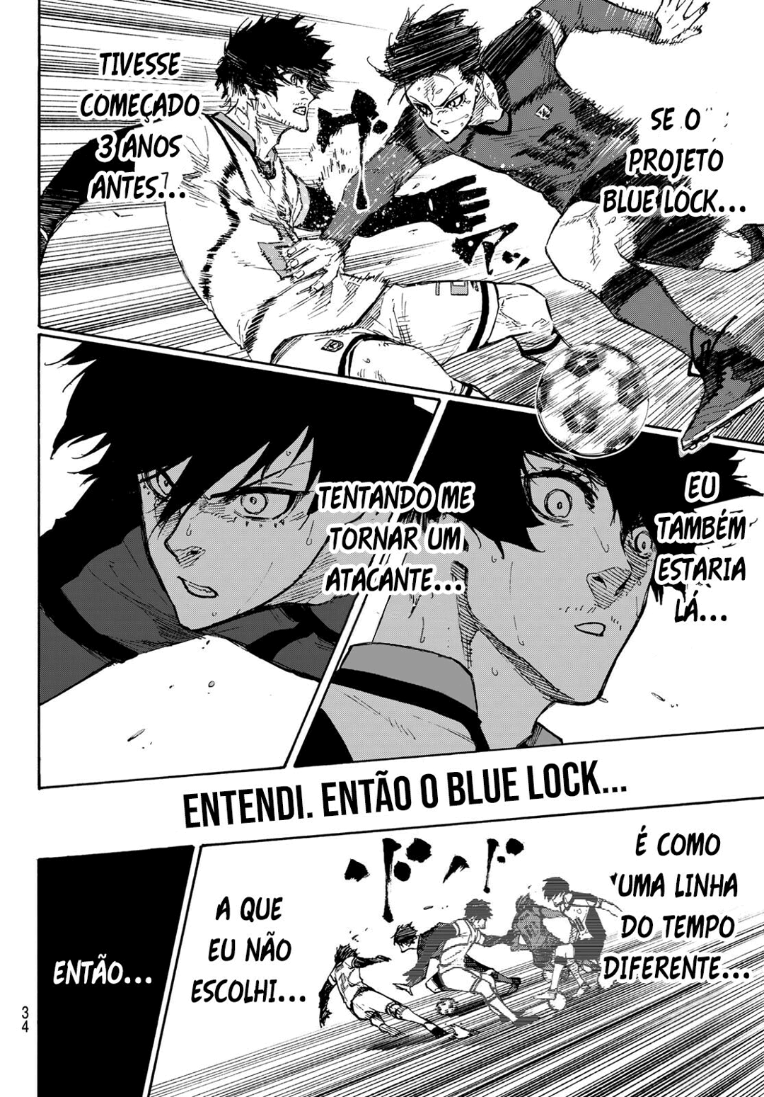 Read Blue Lock Pt Br Manga Online