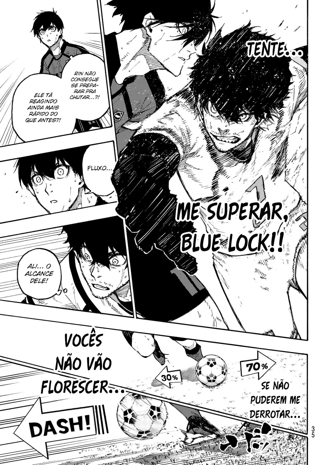 Read Blue Lock Pt Br Manga Online