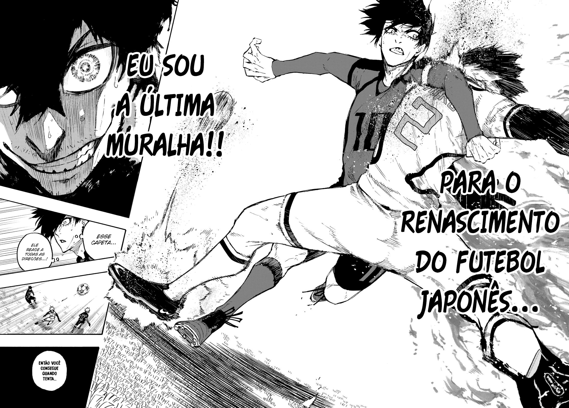 Read Blue Lock Pt Br Manga Online