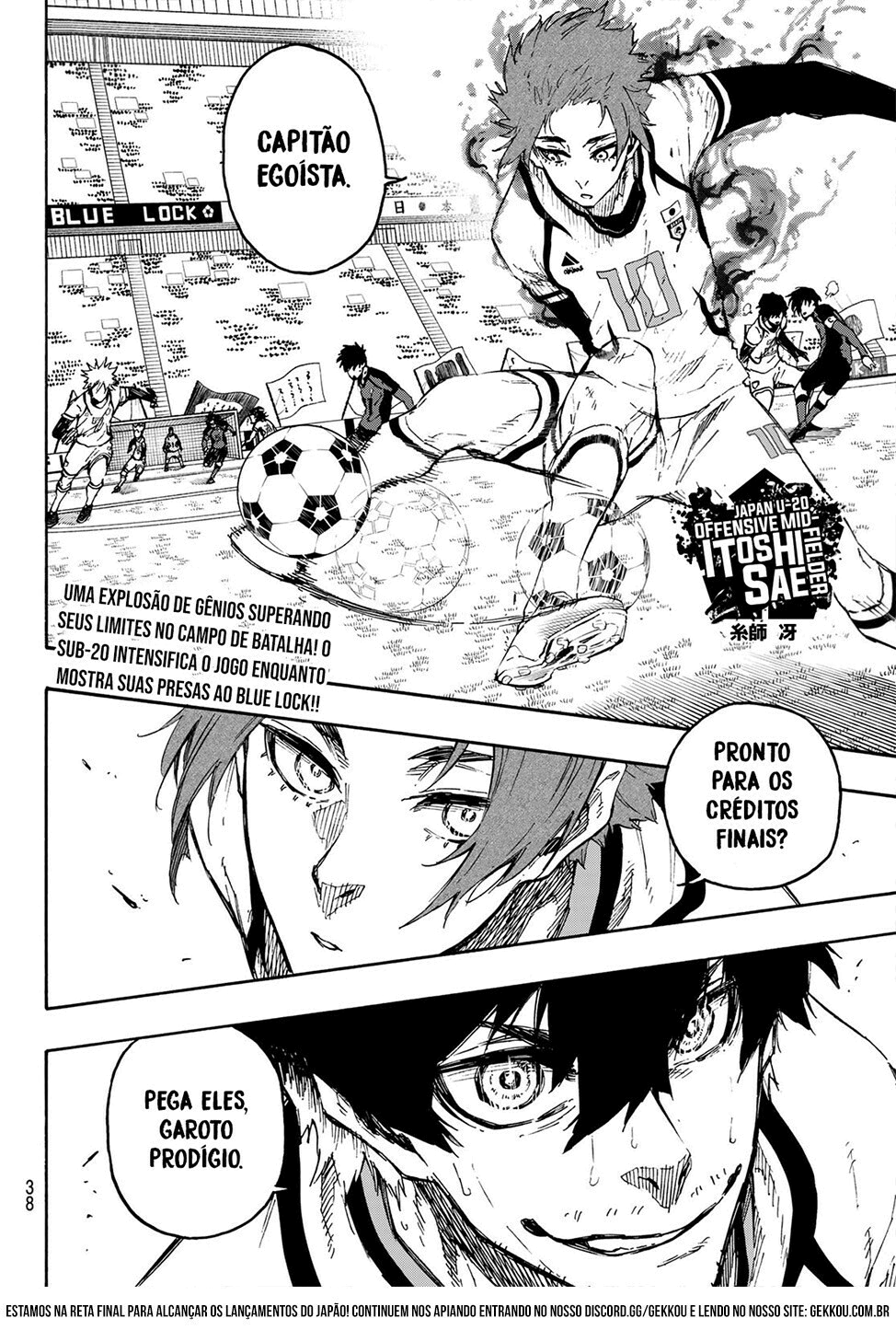 Read Blue Lock Pt Br Manga Online