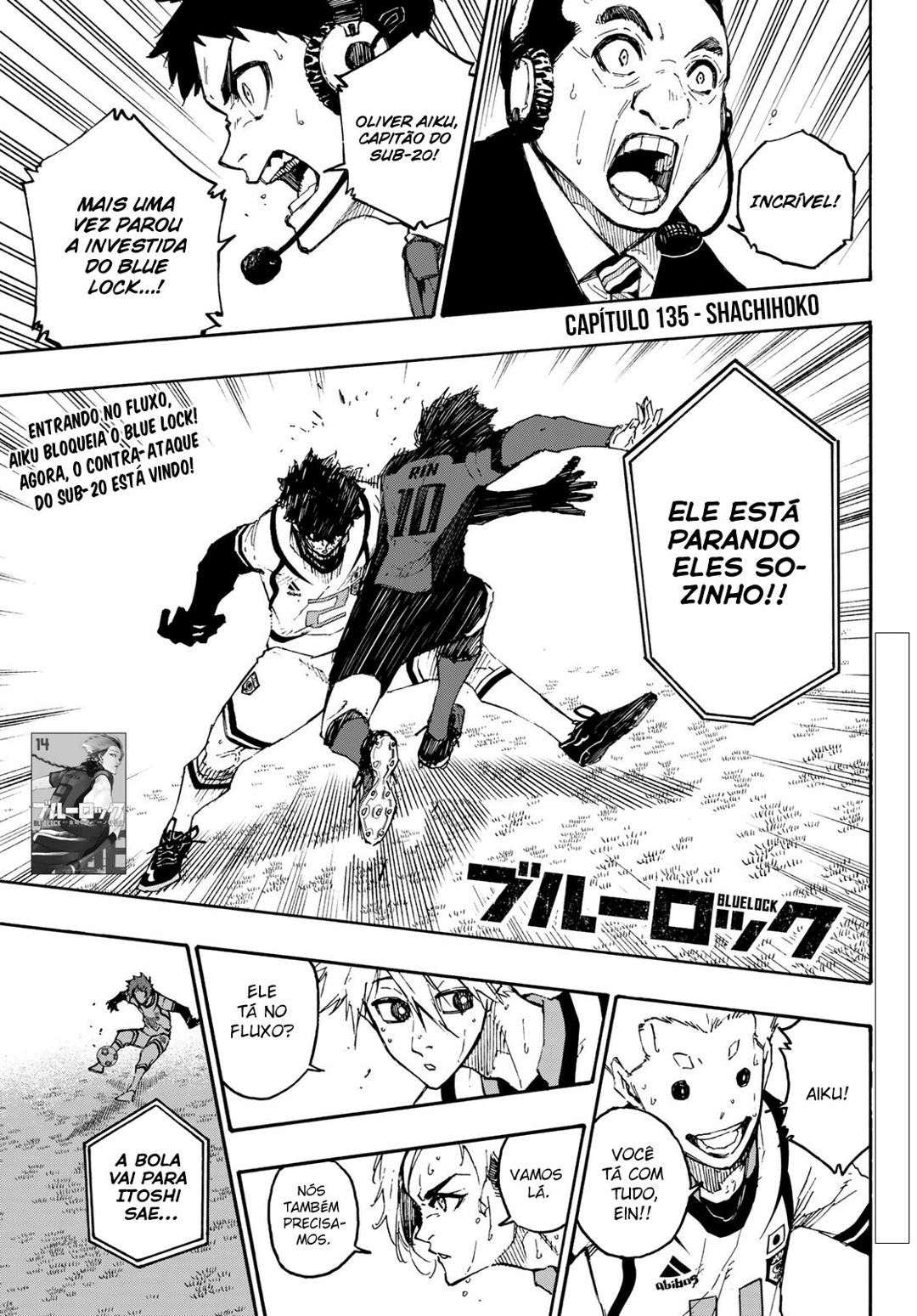 Read Blue Lock Pt Br Manga Online