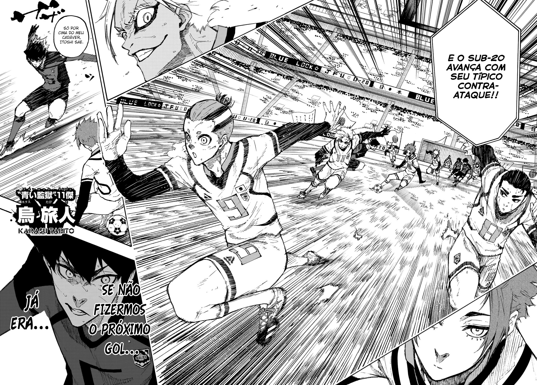 Read Blue Lock Pt Br Manga Online