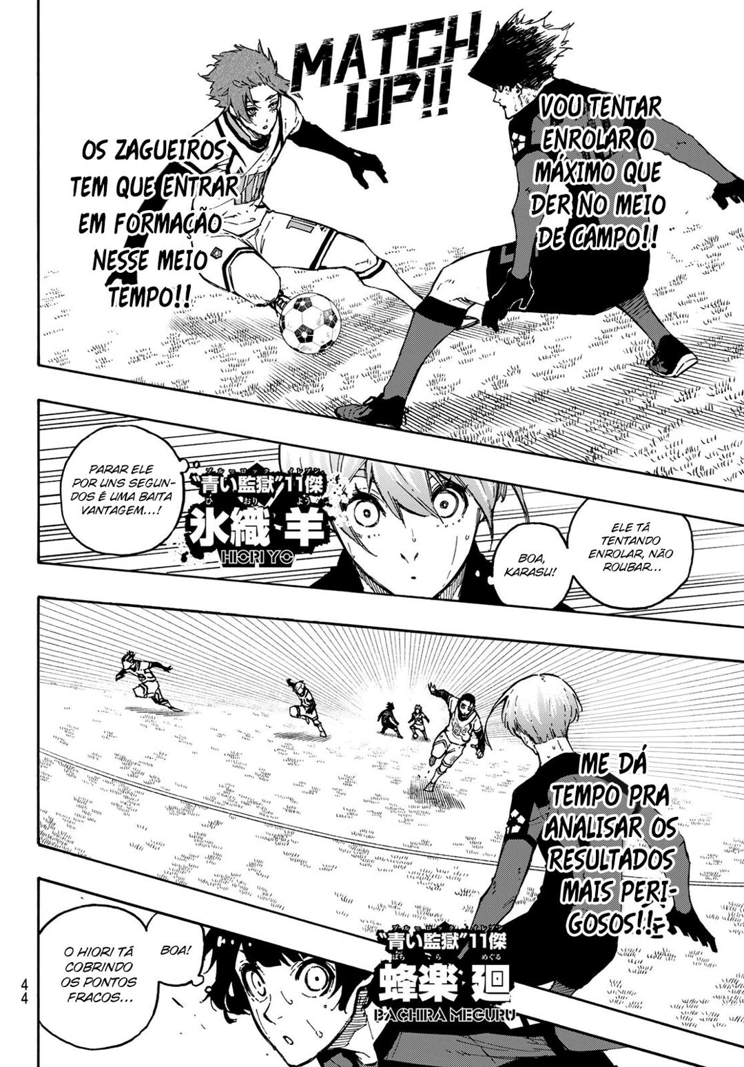 Read Blue Lock Pt Br Manga Online