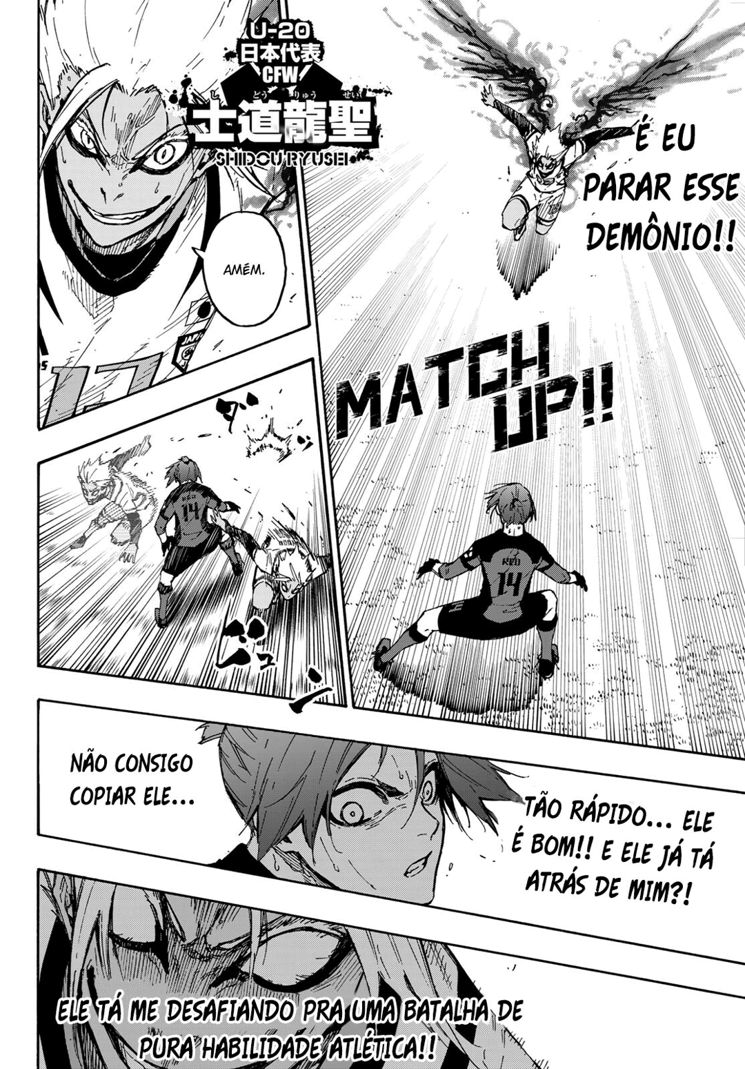 Read Blue Lock Pt Br Manga Online