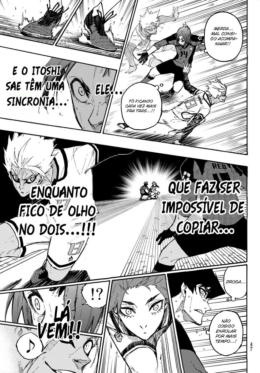 Read Blue Lock Pt Br Manga Online