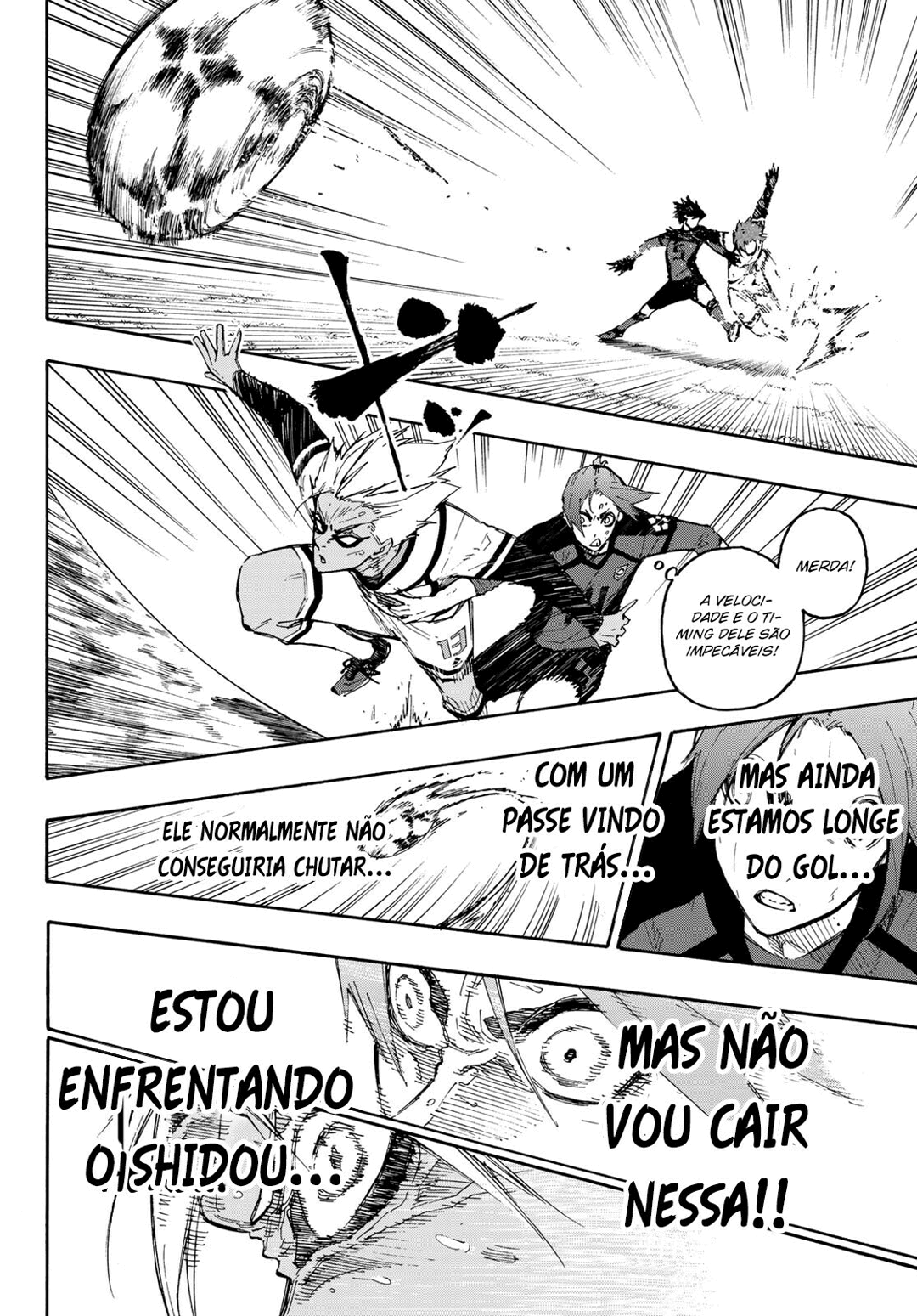 Read Blue Lock Pt Br Manga Online
