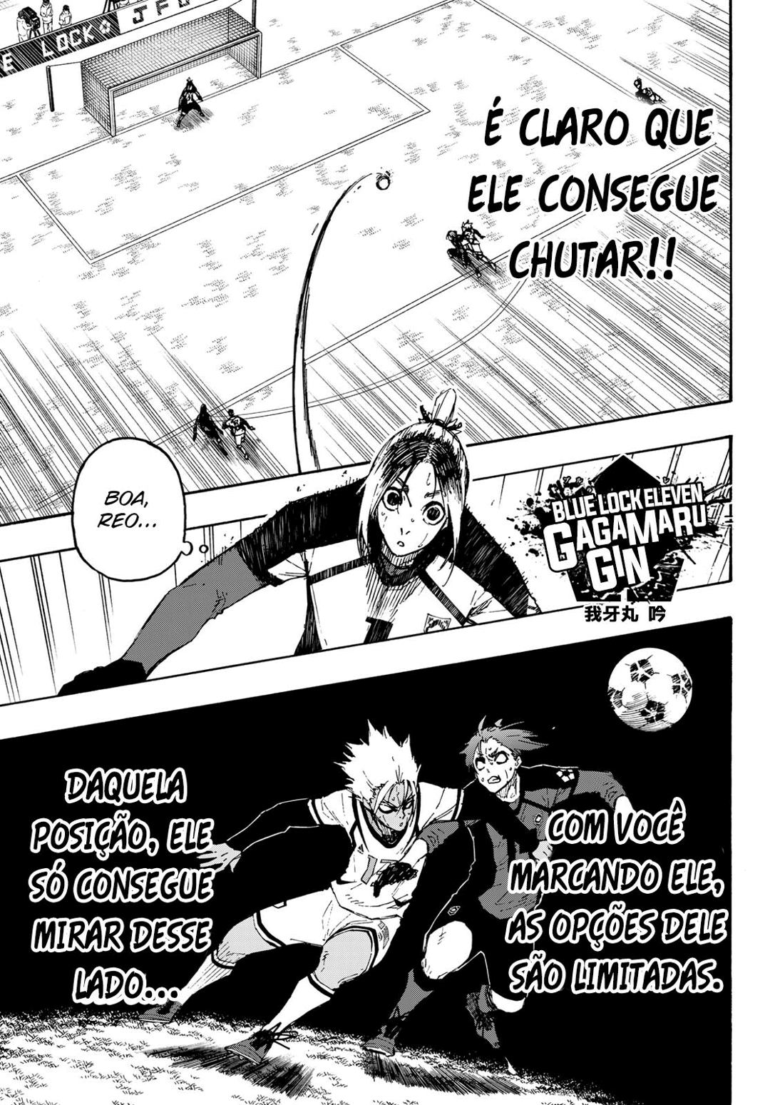 Read Blue Lock Pt Br Manga Online