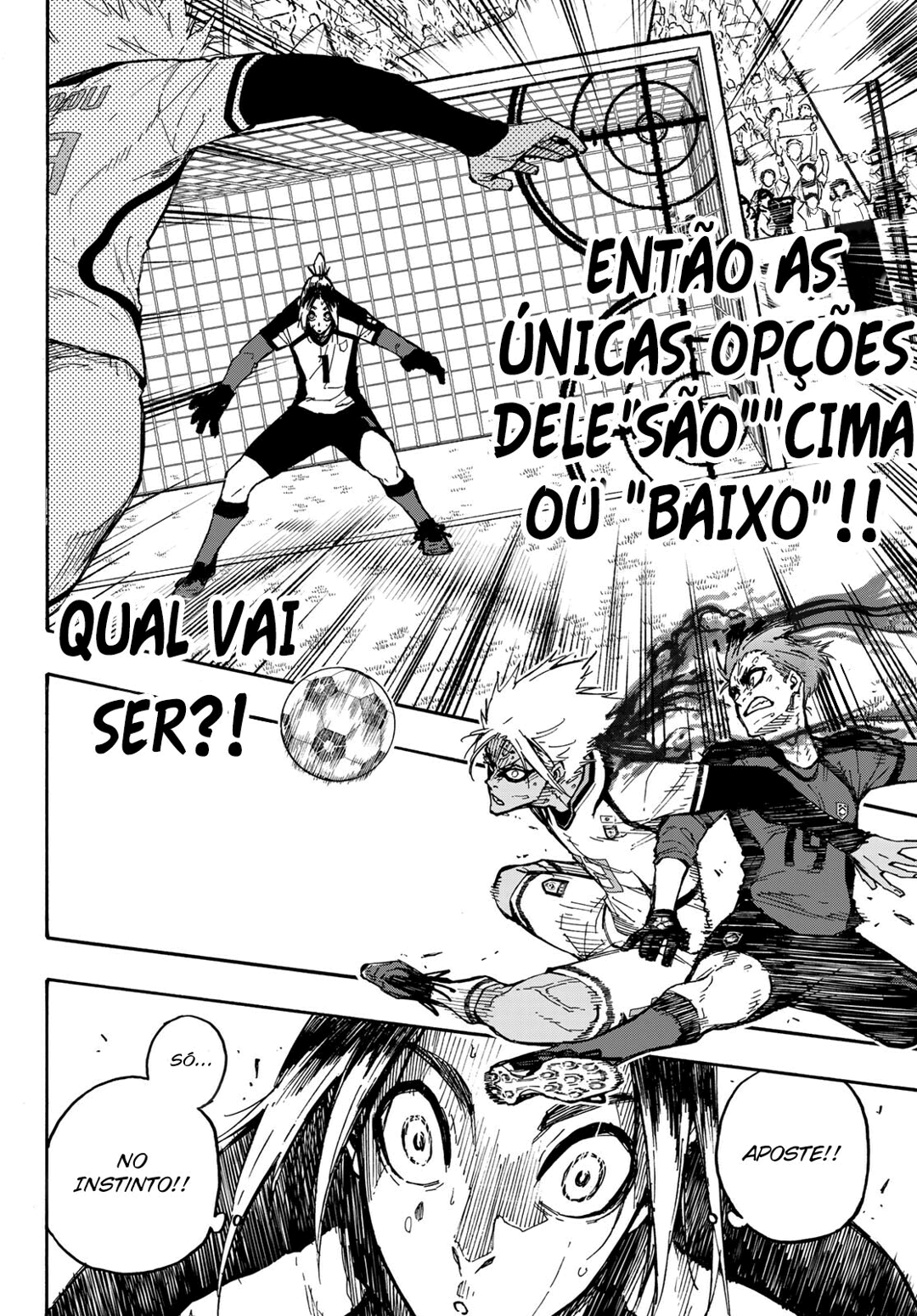 Read Blue Lock Pt Br Manga Online