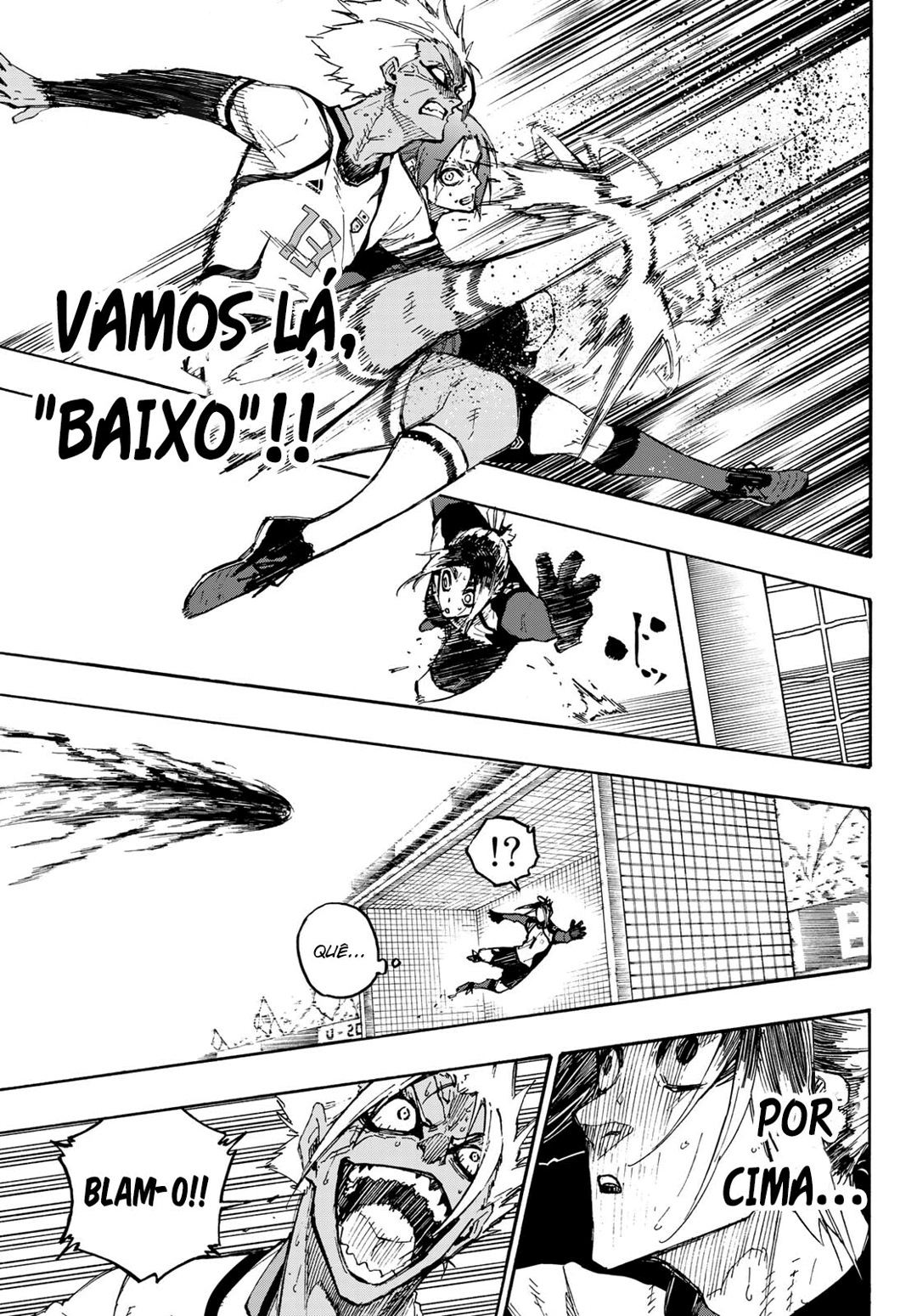 Read Blue Lock Pt Br Manga Online