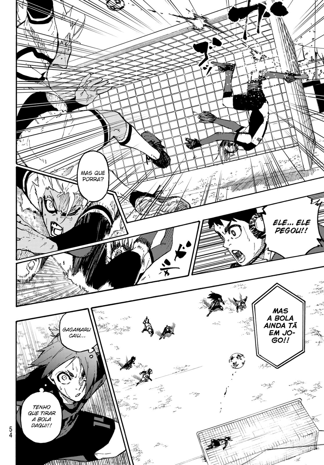 Read Blue Lock Pt Br Manga Online