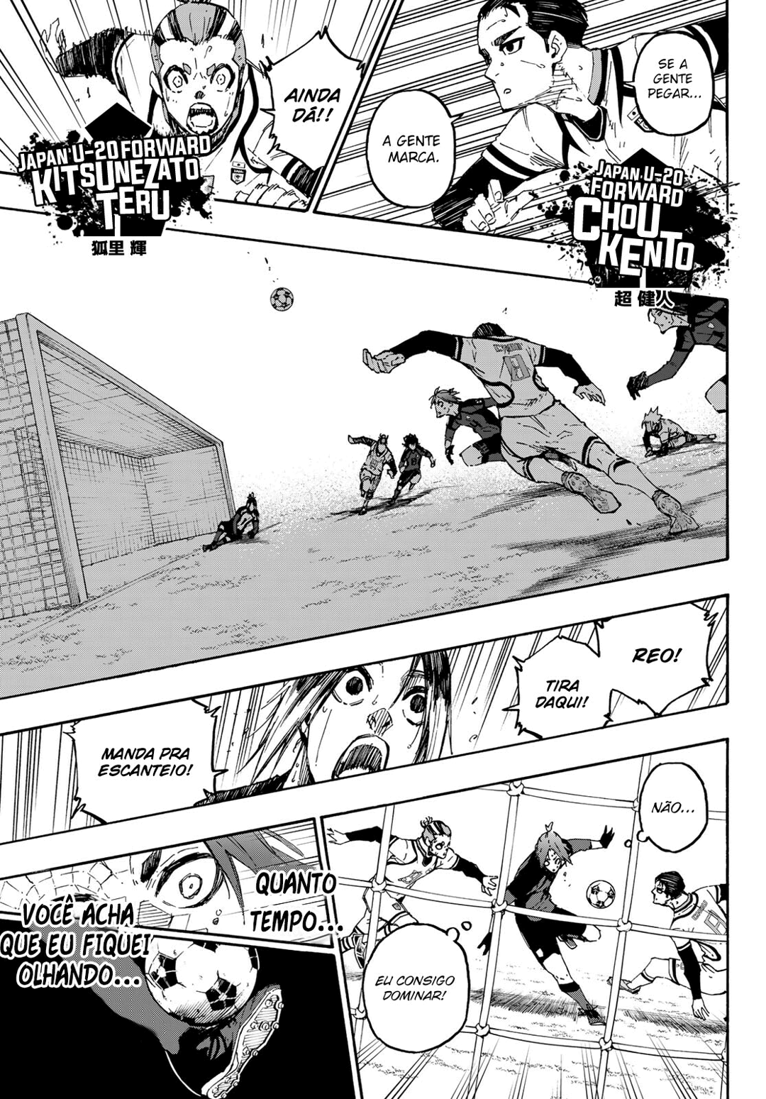Read Blue Lock Pt Br Manga Online
