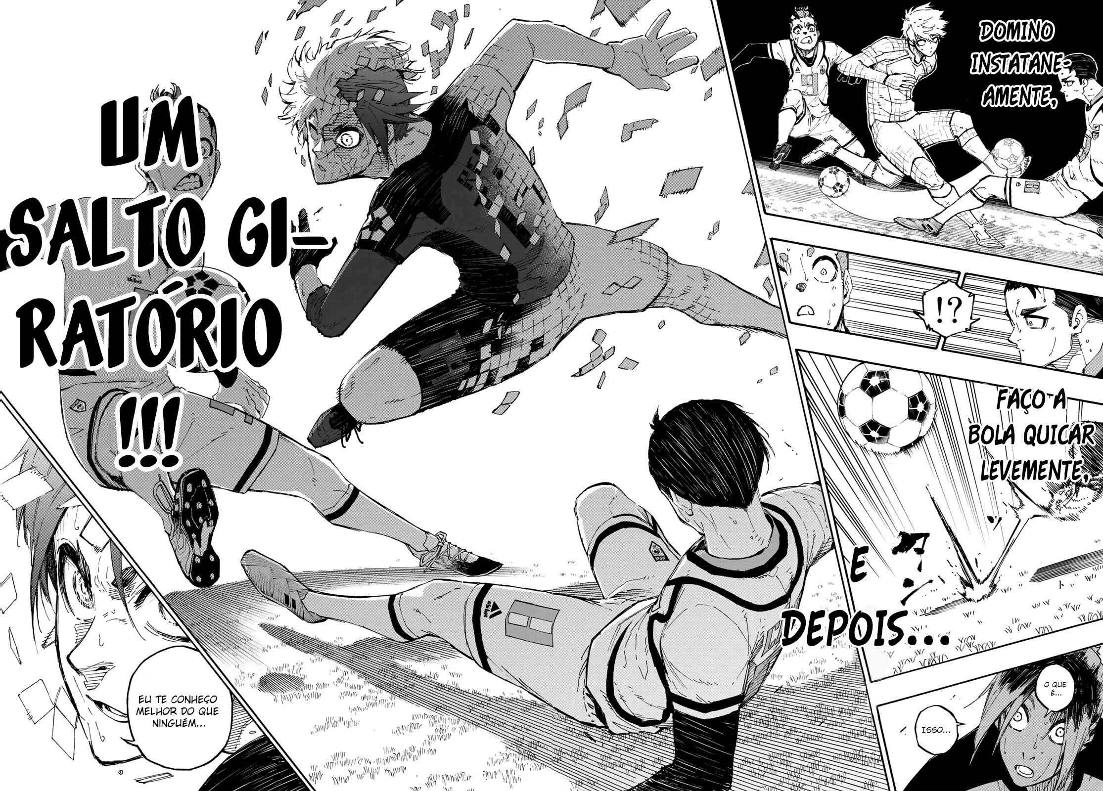 Read Blue Lock Pt Br Manga Online