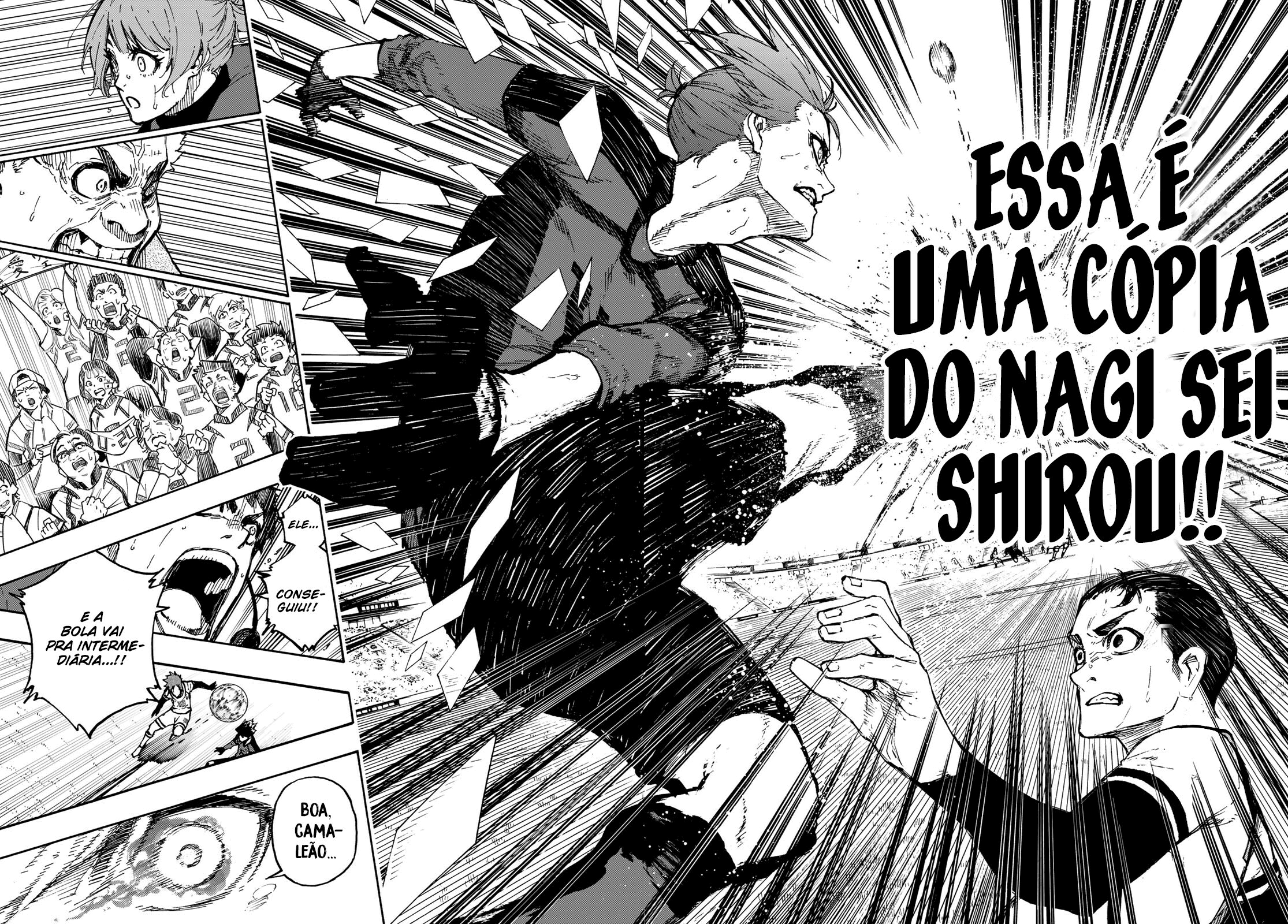 Read Blue Lock Pt Br Manga Online