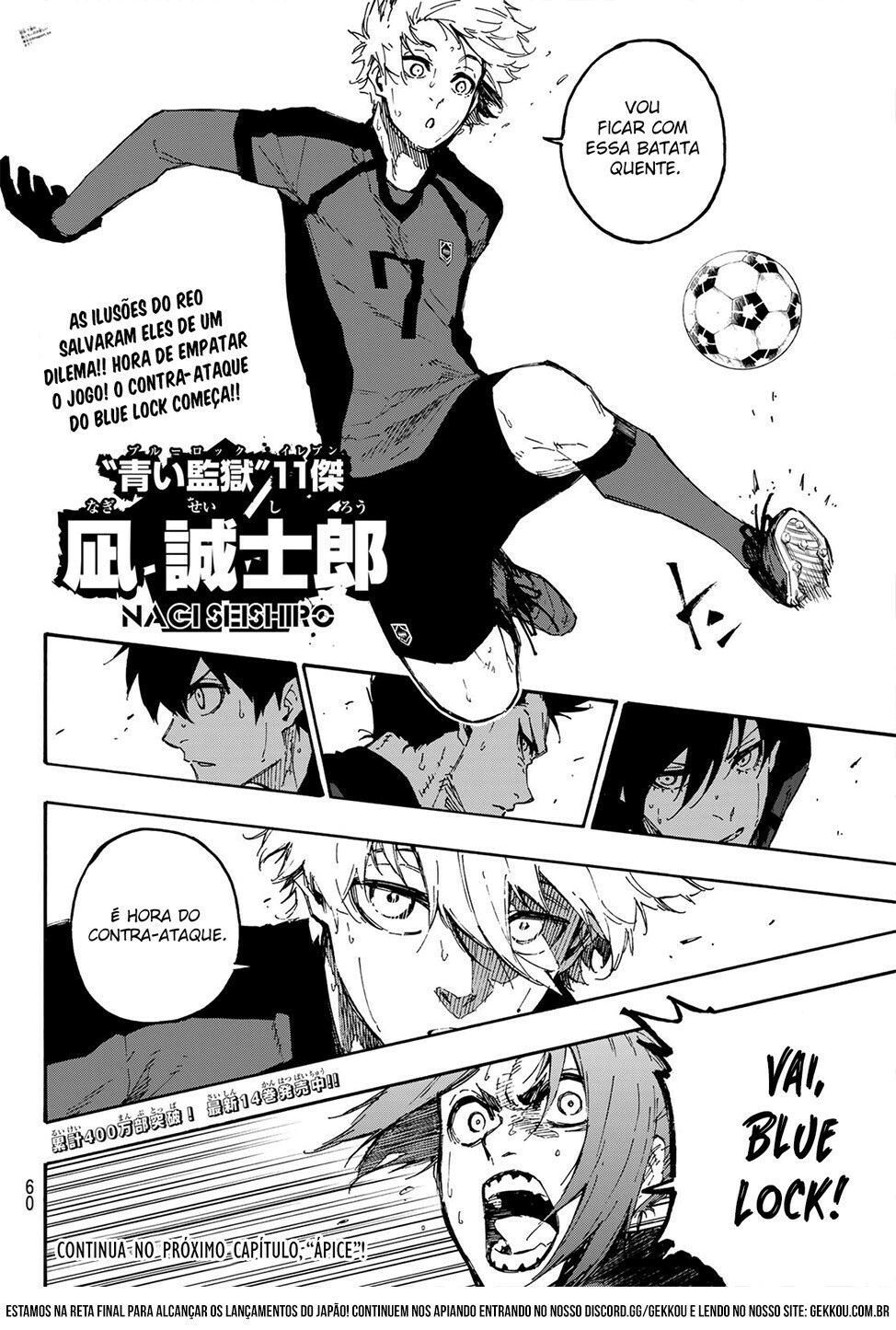 Read Blue Lock Pt Br Manga Online