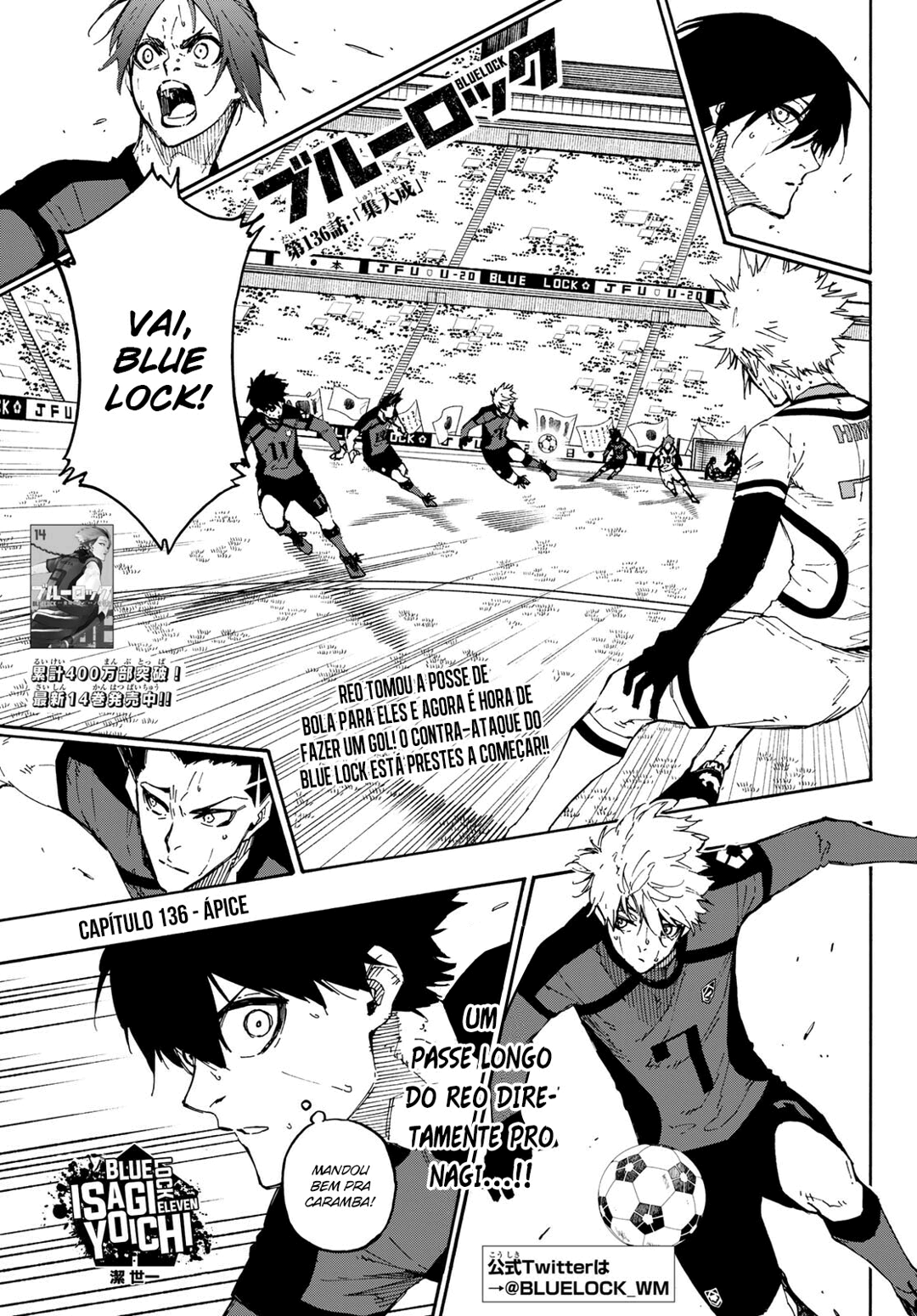 Read Blue Lock Pt Br Manga Online