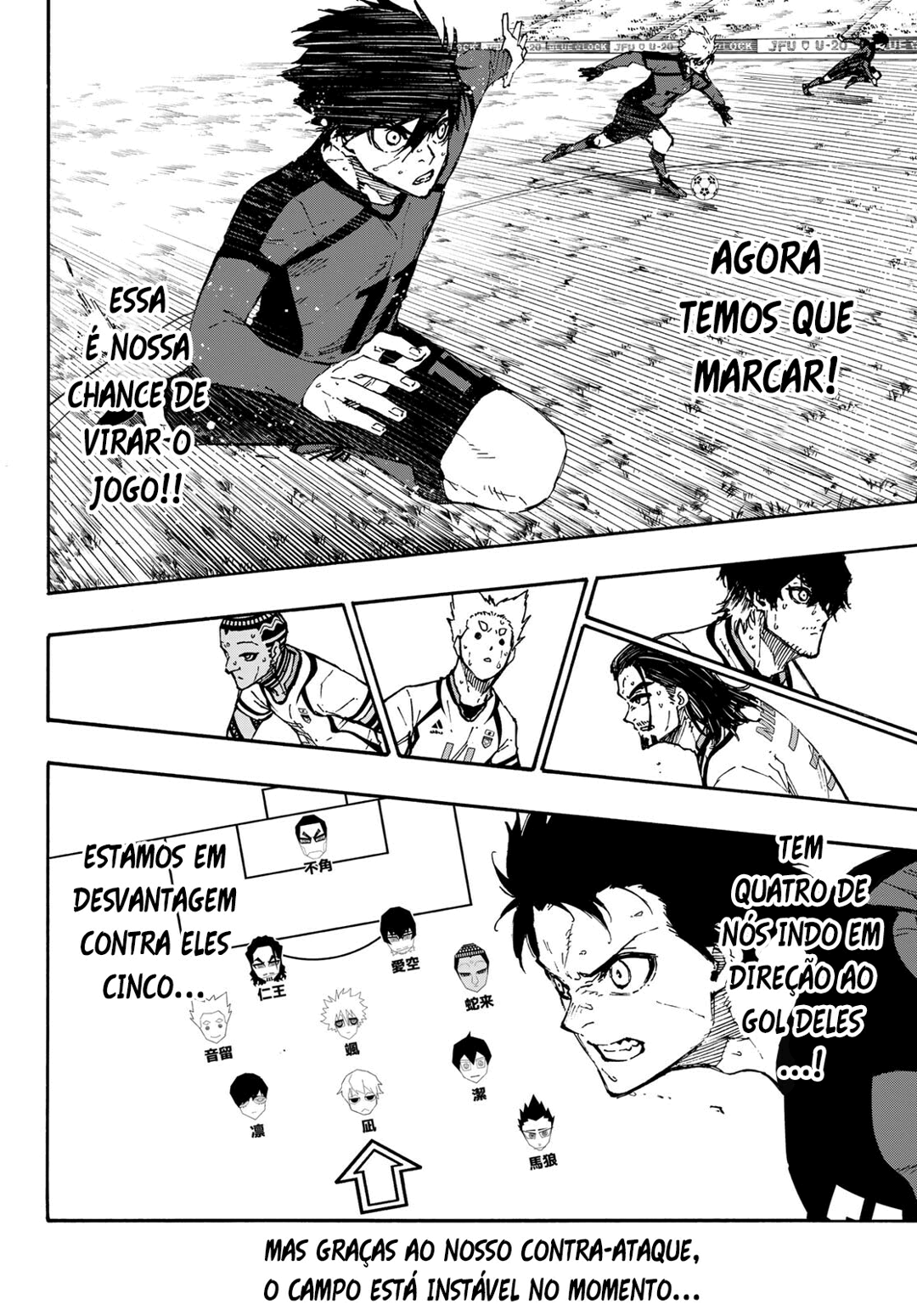 Read Blue Lock Pt Br Manga Online