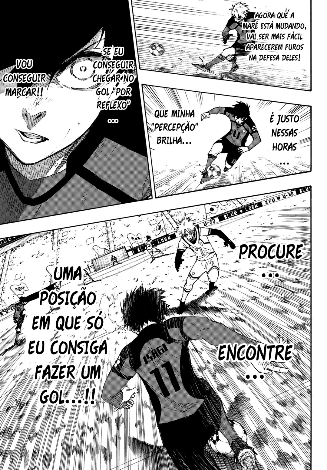 Read Blue Lock Pt Br Manga Online
