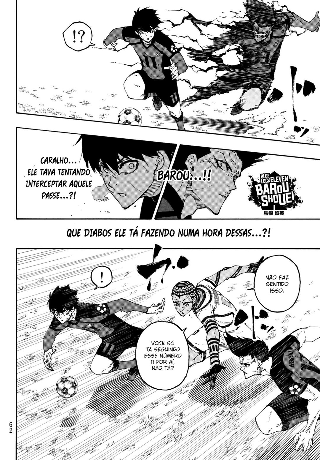 Read Blue Lock Pt Br Manga Online