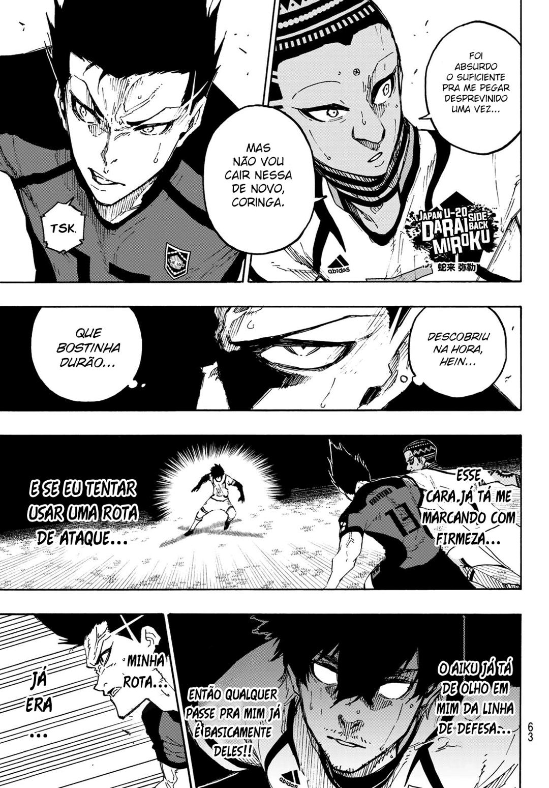 Read Blue Lock Pt Br Manga Online