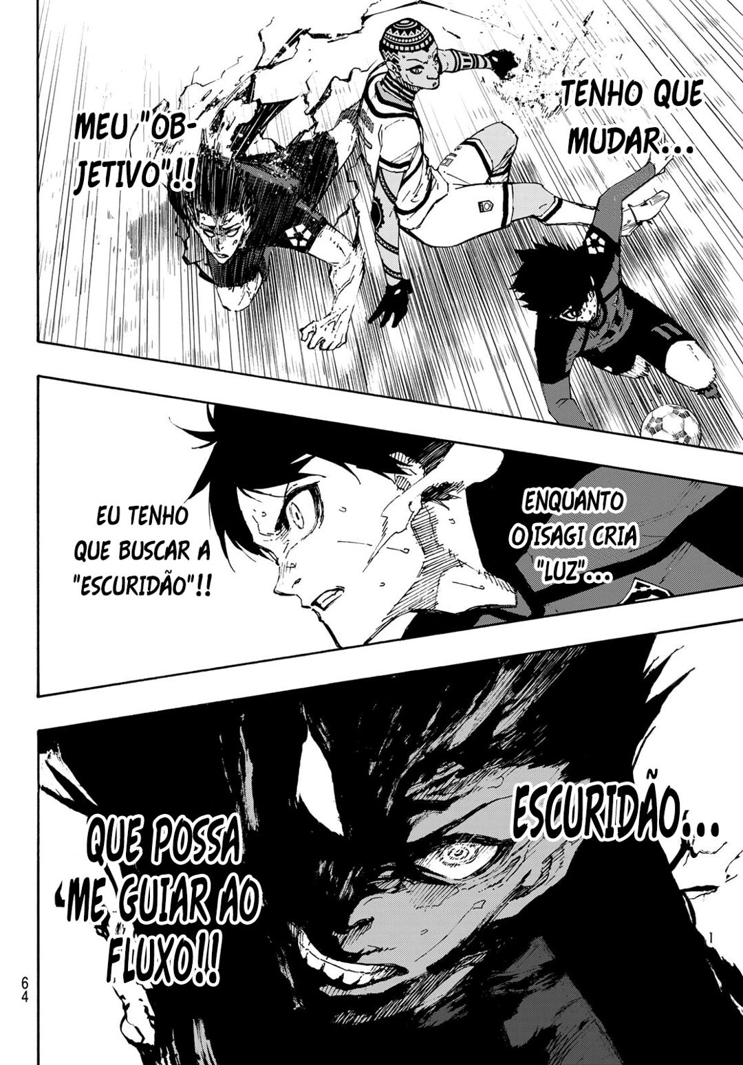 Read Blue Lock Pt Br Manga Online