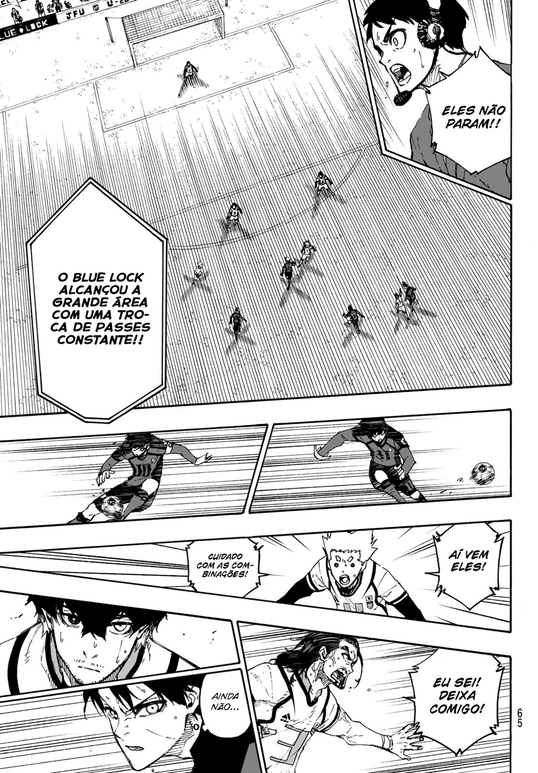Read Blue Lock Pt Br Manga Online