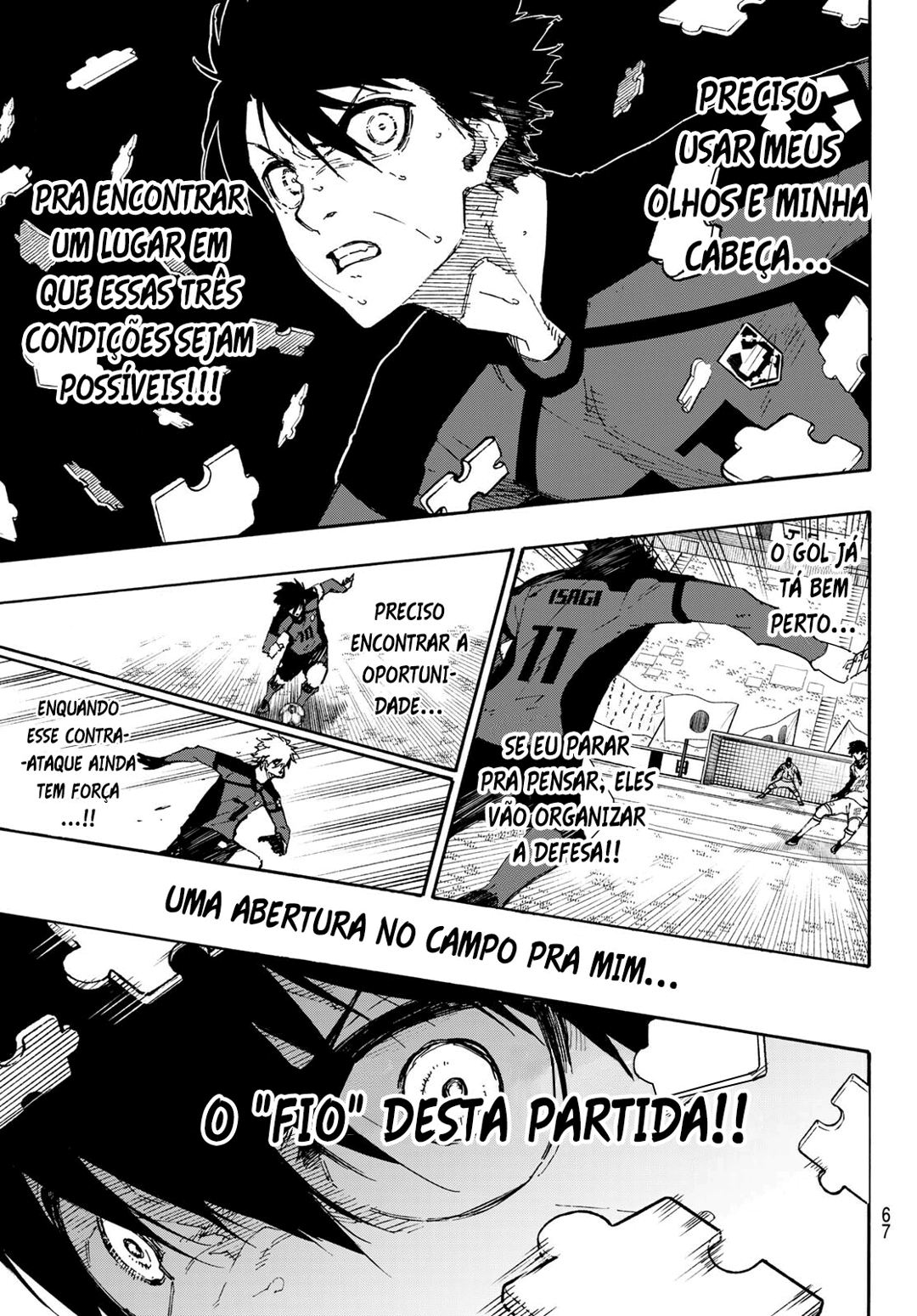 Read Blue Lock Pt Br Manga Online